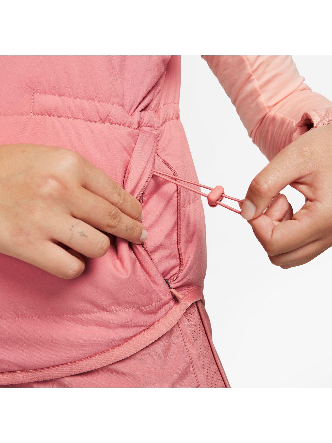 Image 6 of 6 of Nike Womens Running Swift Gilet - Pink