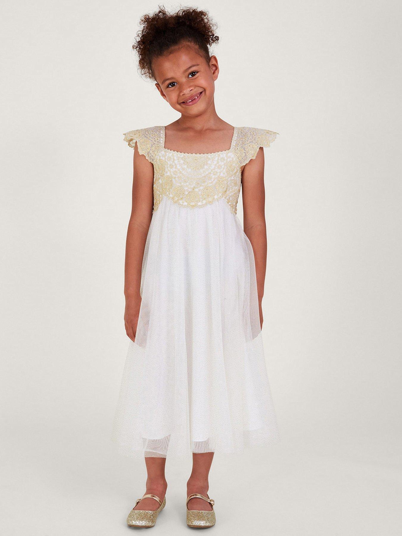 Estella flower girl store dress