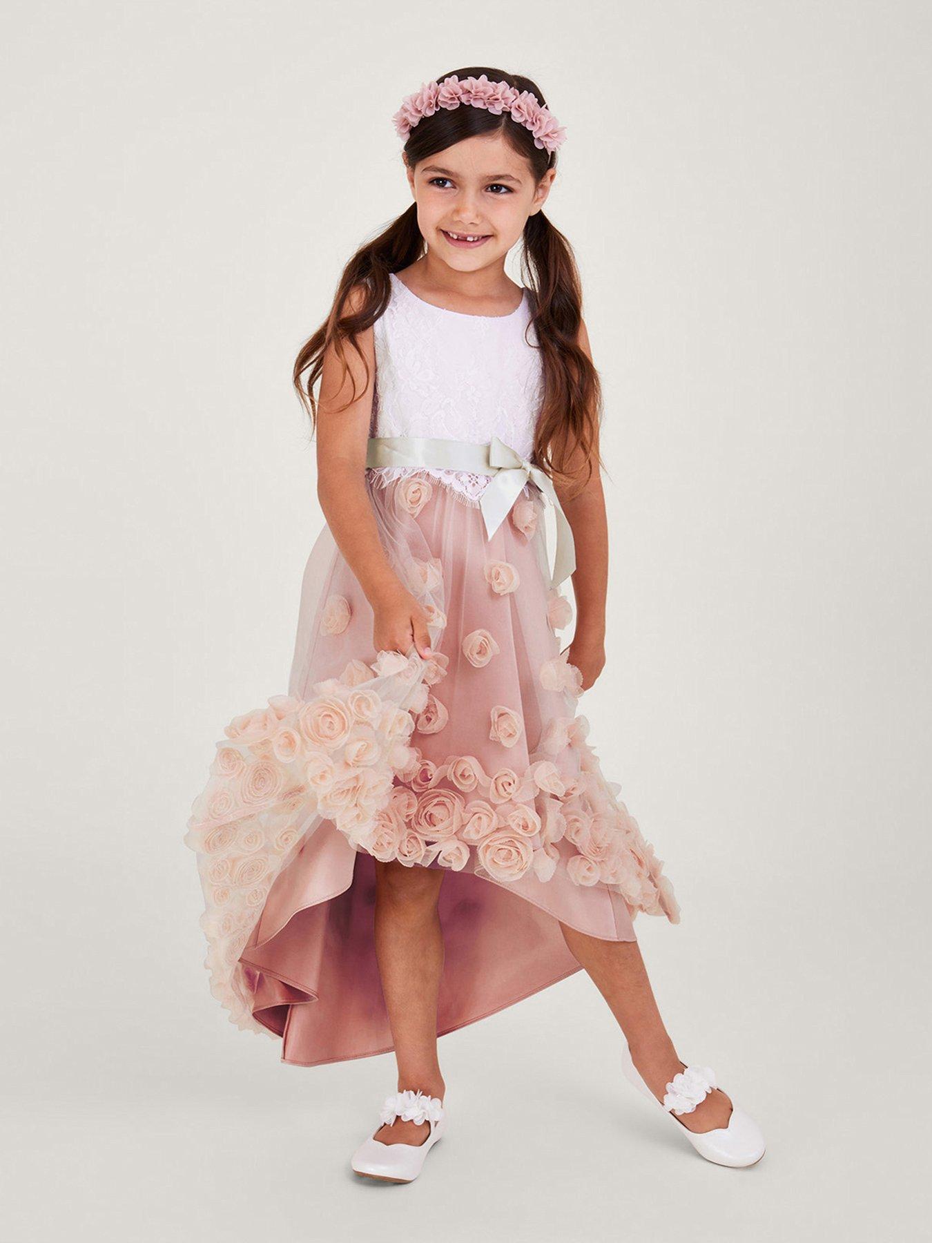 Monsoon flower girl deals dresses