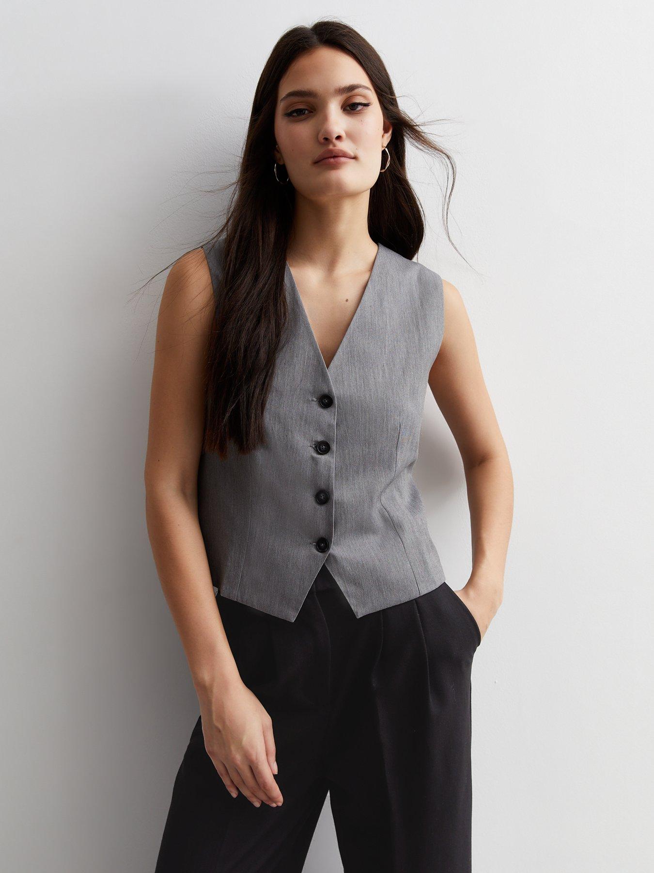 Waistcoat new look sale