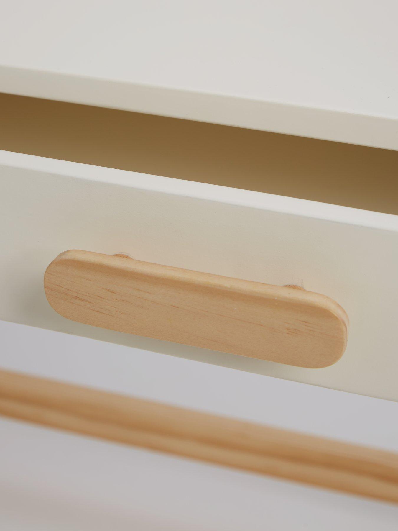 Image 5 of 7 of Very Home Pixie Solid Pine&nbsp;Height Adjustable&nbsp;Desk - White&nbsp;- FSC&reg; Certified