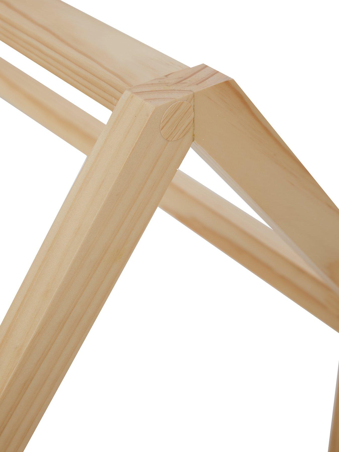 Image 6 of 7 of Very Home Pixie Solid Pine&nbsp;Height Adjustable&nbsp;Desk - White&nbsp;- FSC&reg; Certified