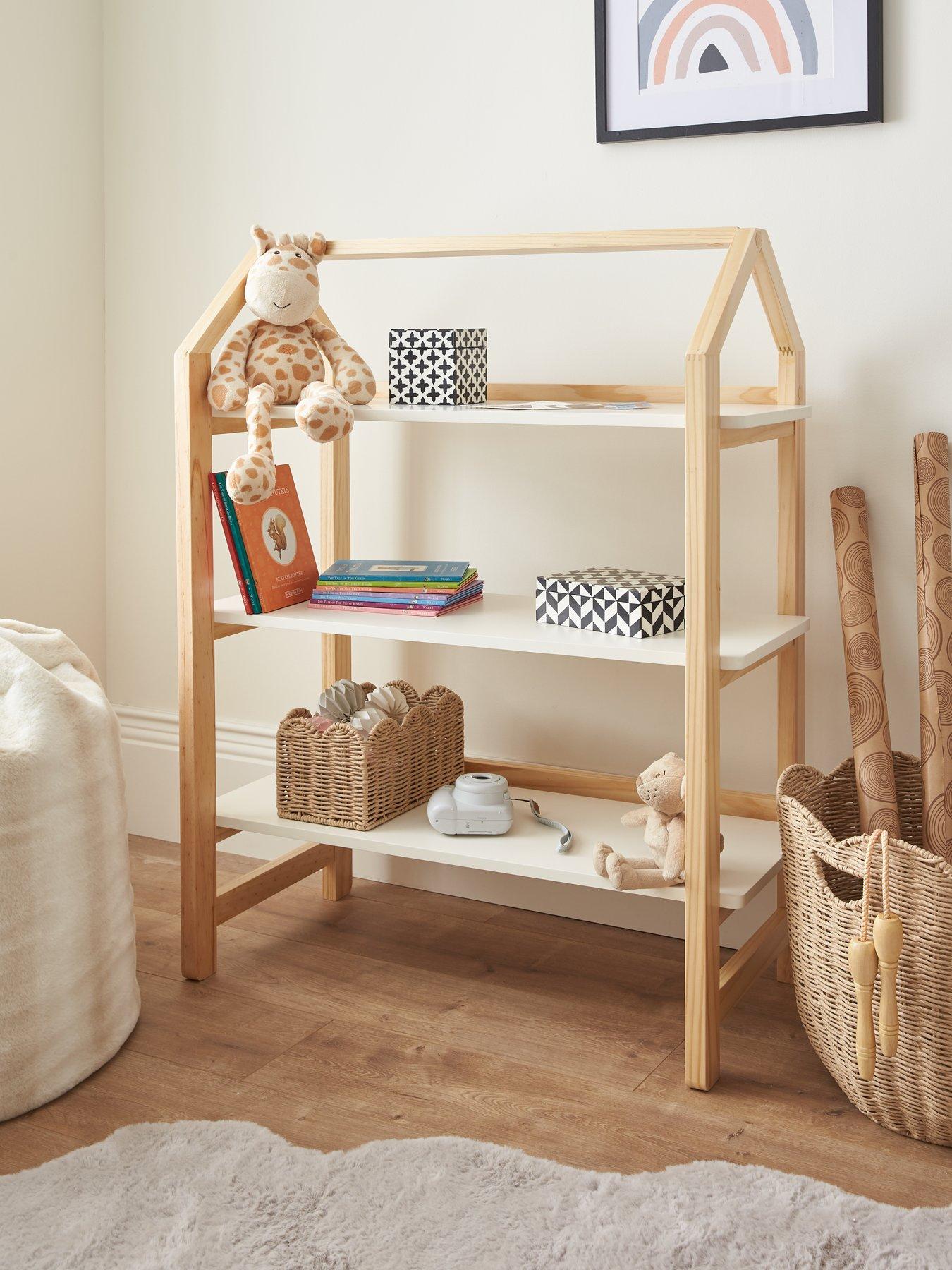 Product photograph of Very Home Pixie Solid Pine Bookcase - Fsc Reg Certified from very.co.uk