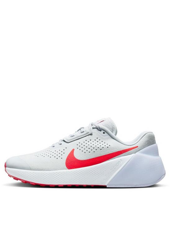 Nike Men's Training Air Zoom 1 Trainers - Grey/Red | very.co.uk