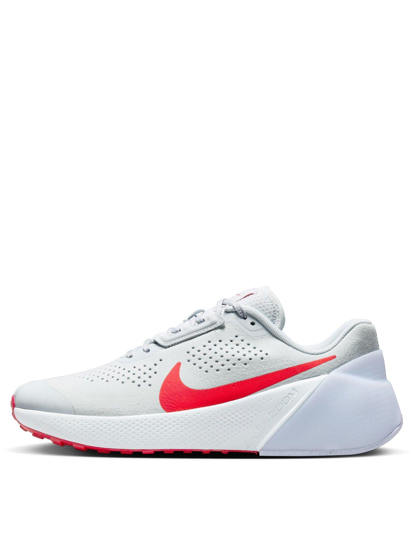 Nike Men s Training Air Zoom 1 Trainers Grey Red Very