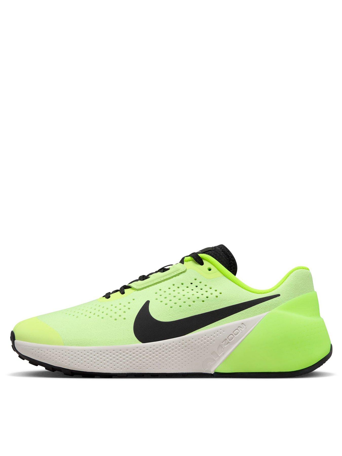 Nike green cheap mens trainers