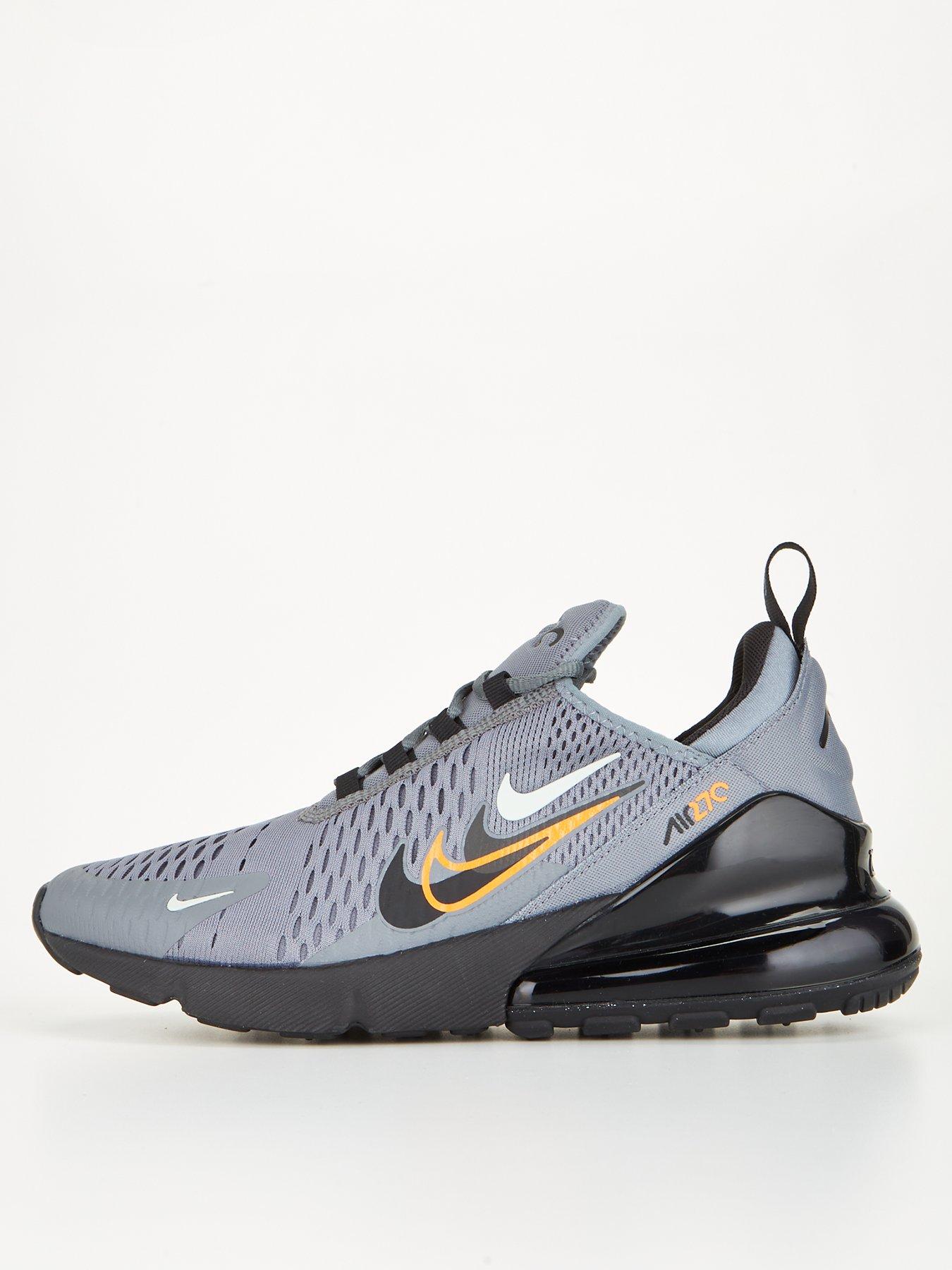 Grey nike air hot sale max trainers