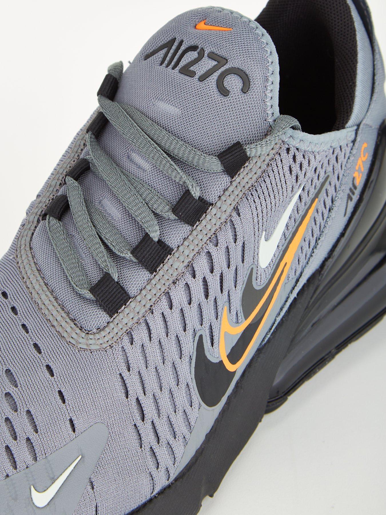 Nike grey air max 270 outlet