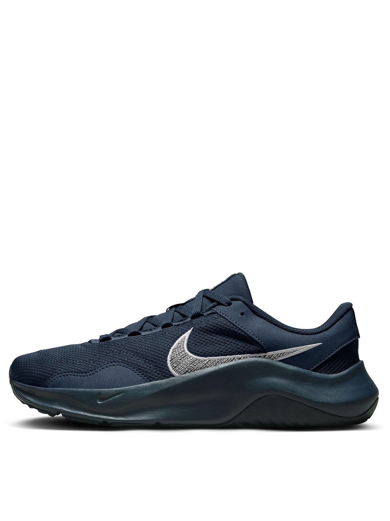 Nike navy mens store trainers