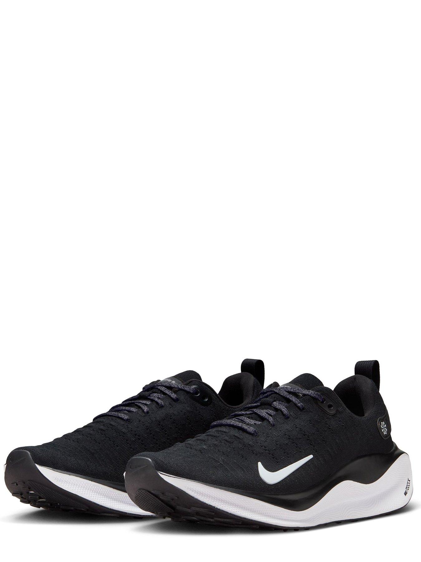 Mens black hot sale trainers sale