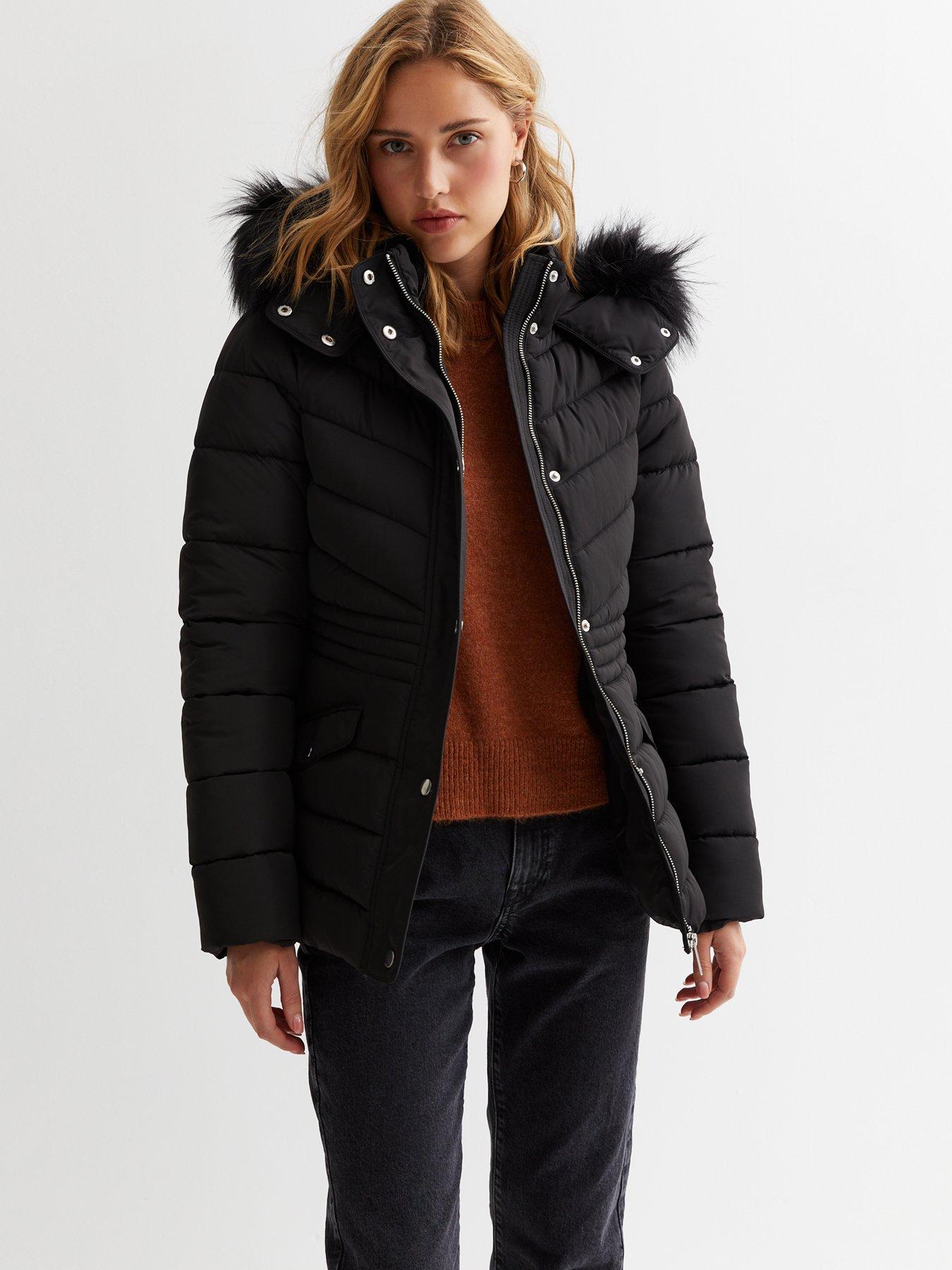 New look 2024 puffer jacket