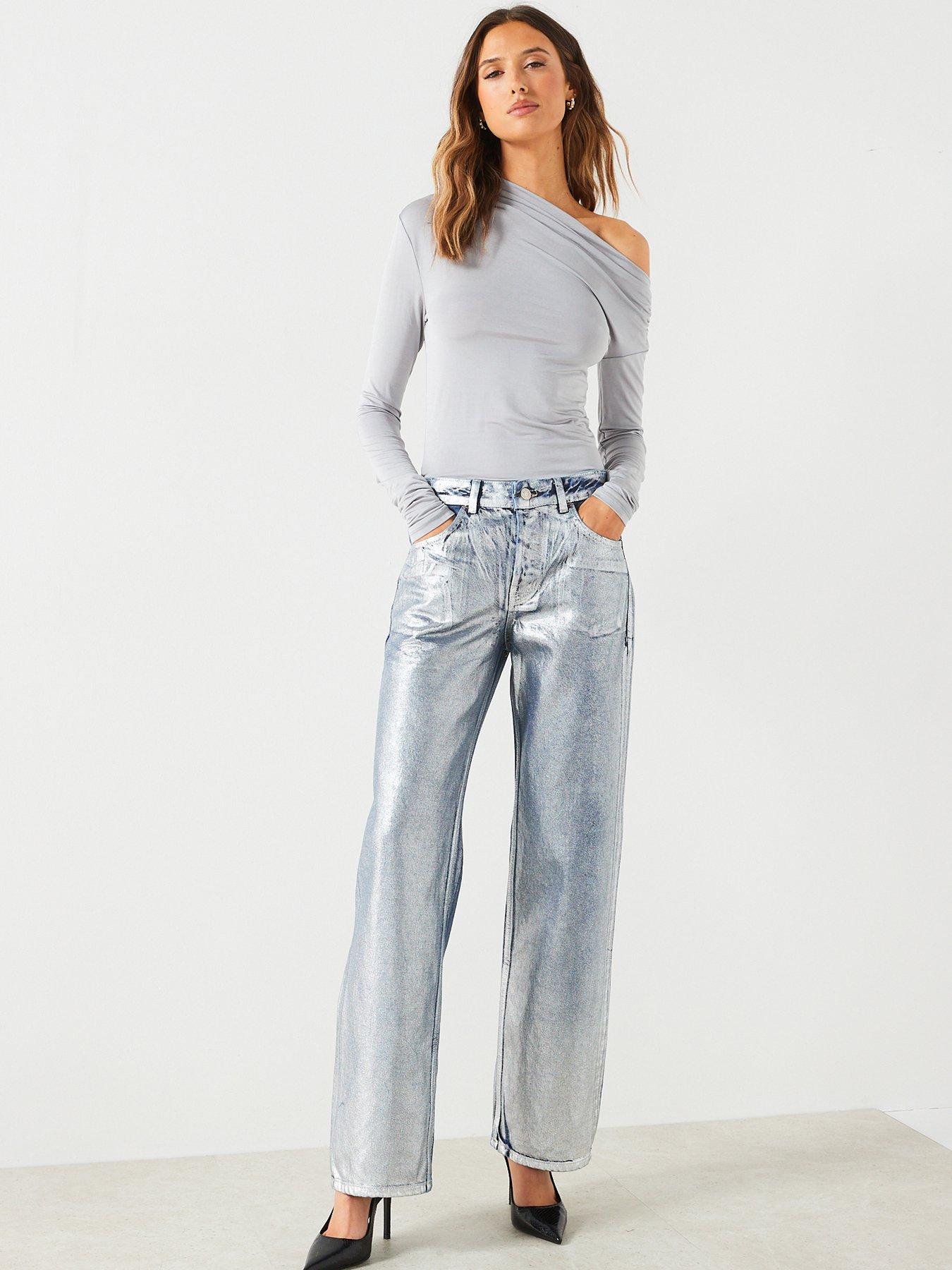 Mango shop jeans sale