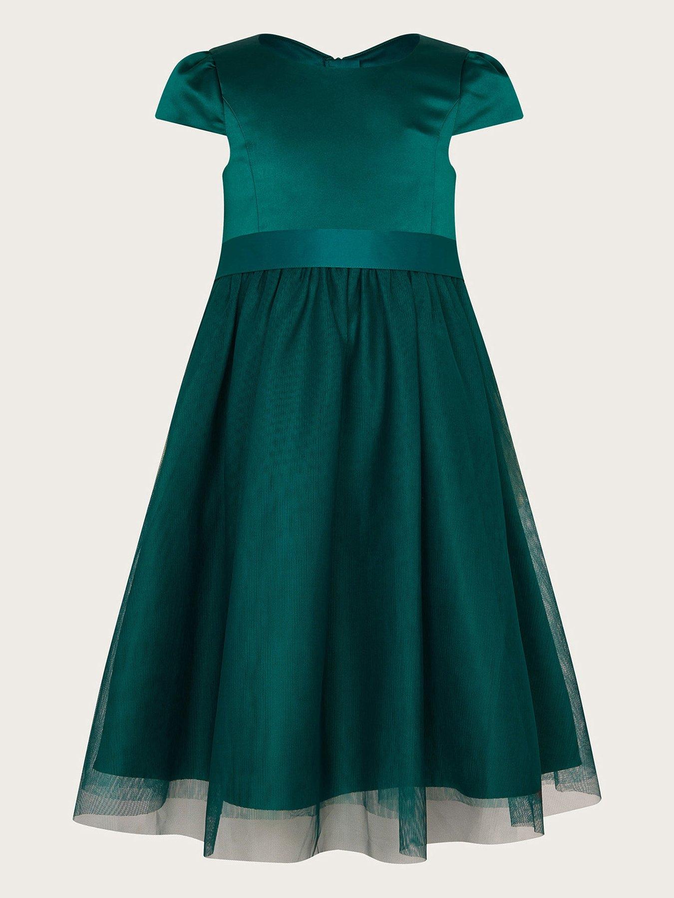 Bottle green dress outlet uk