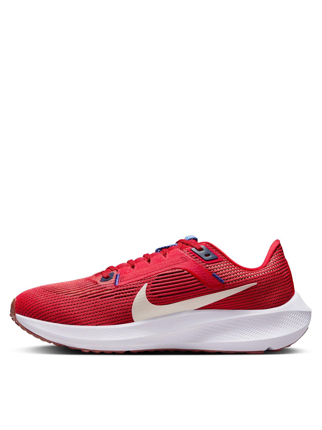 Nike Men s Pegasus 40 Running Trainers Red very