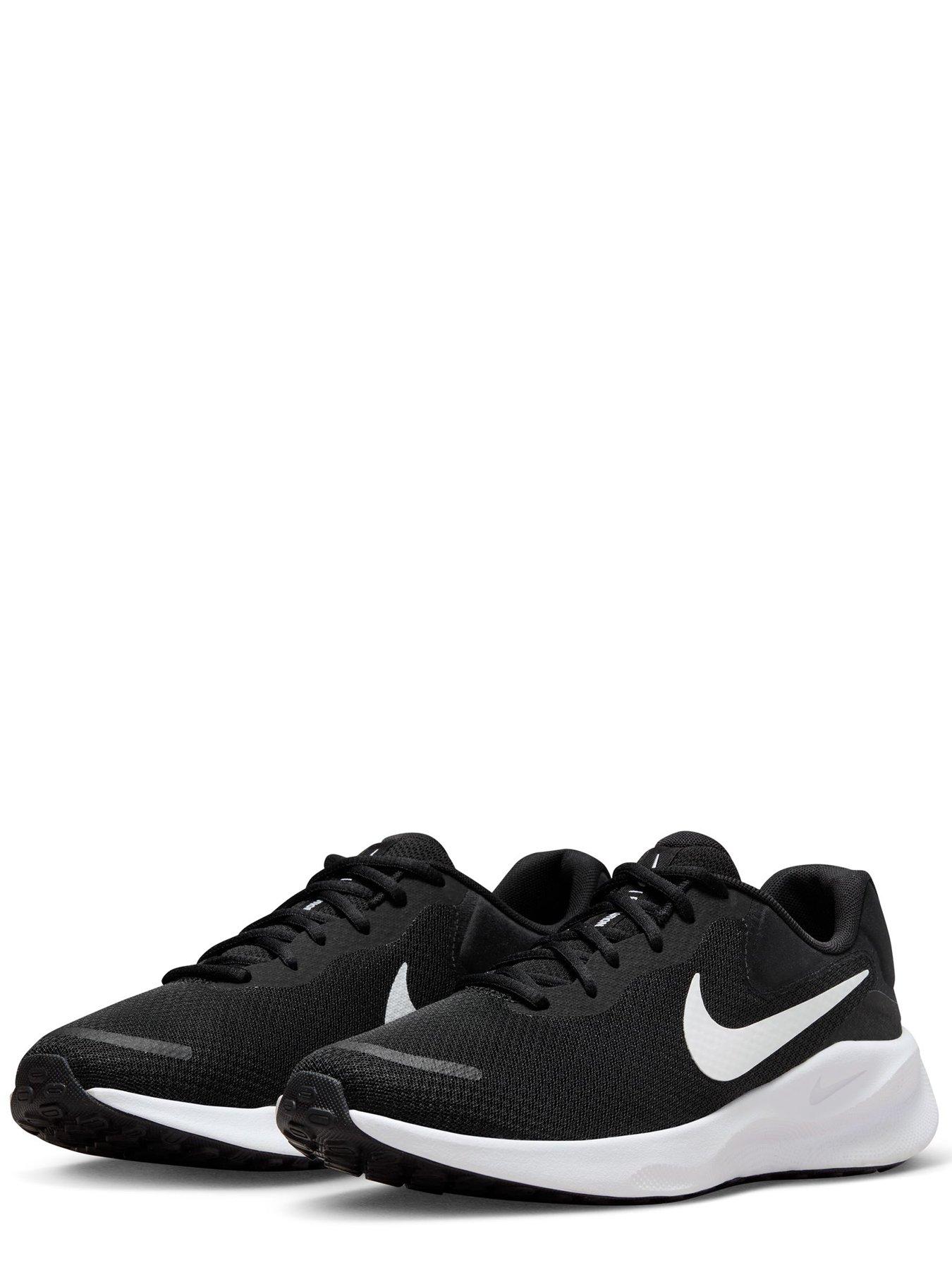 Nike Men's Revolution 7 Running Trainers - Black | very.co.uk