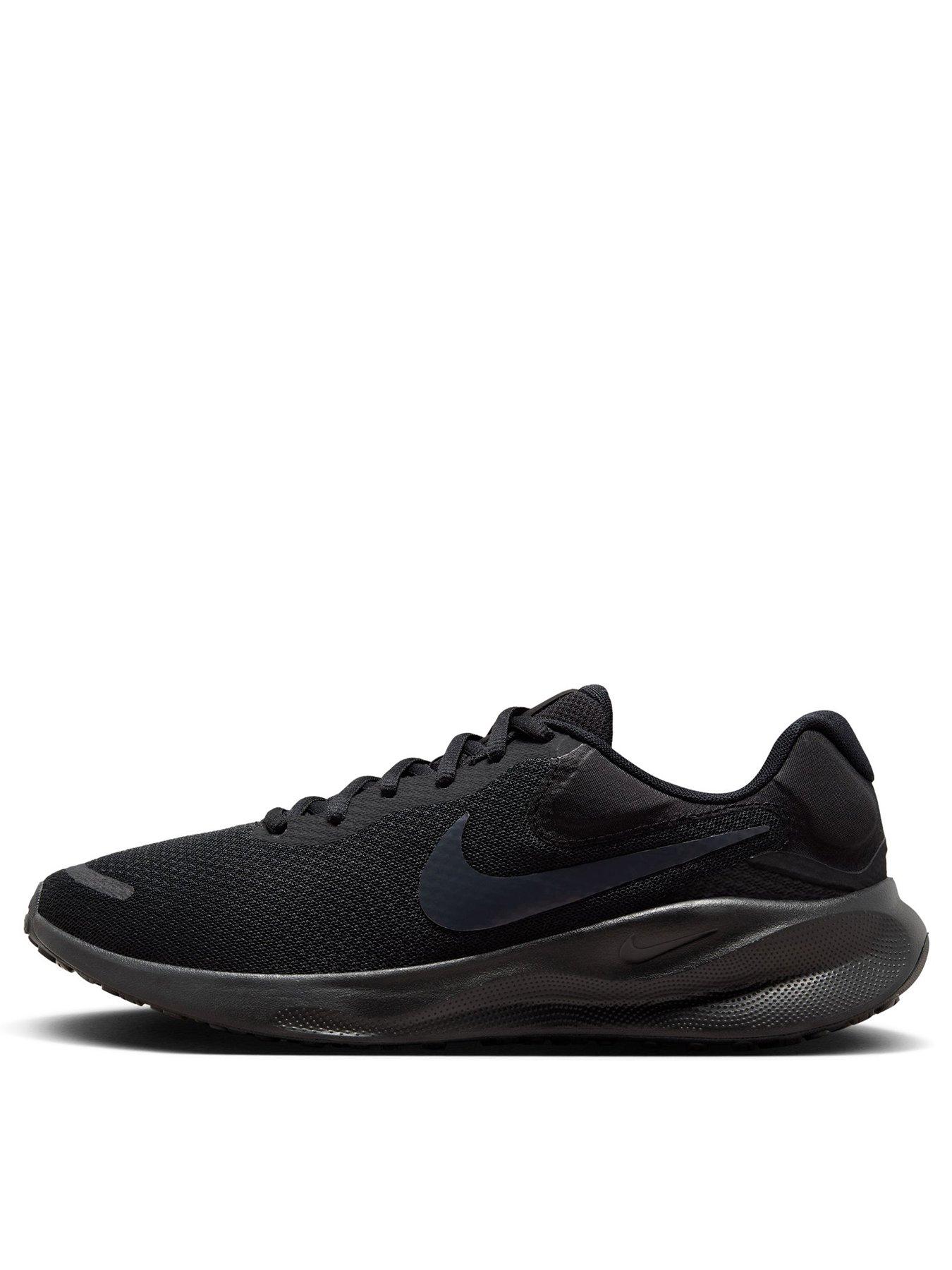 Nike Men's Revolution 7 Running Trainers - Black | very.co.uk