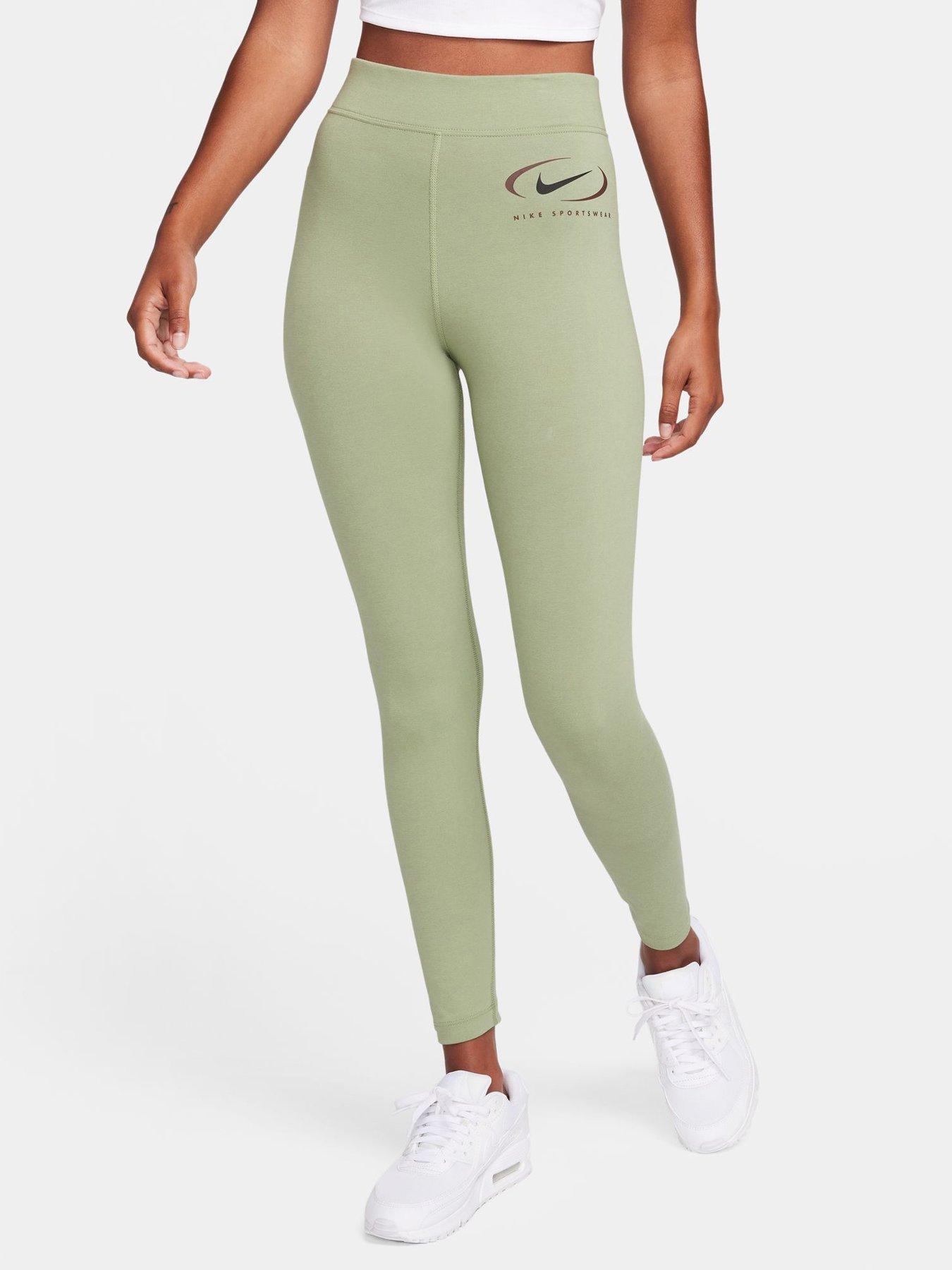 Olive green hot sale nike leggings