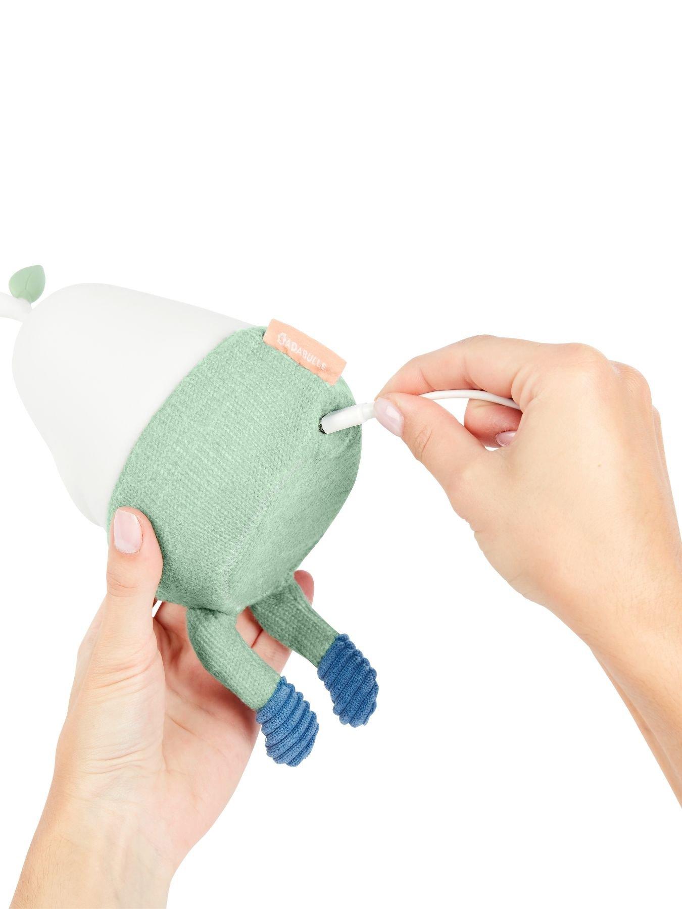 Image 5 of 8 of Badabulle Silicone Baby Nightlight&nbsp;- Bertille