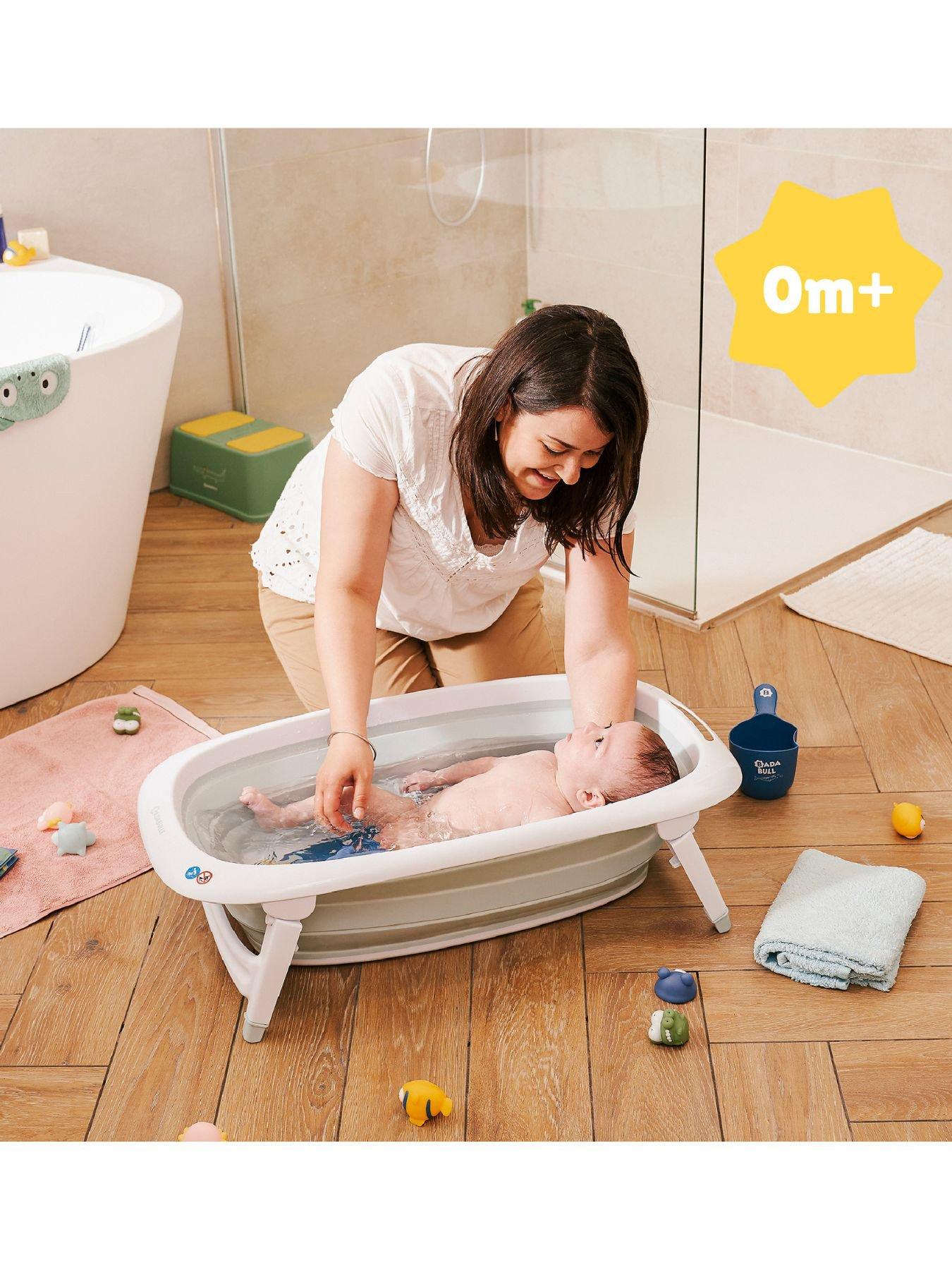 undefined Foldable Baby Bathtub - Blue