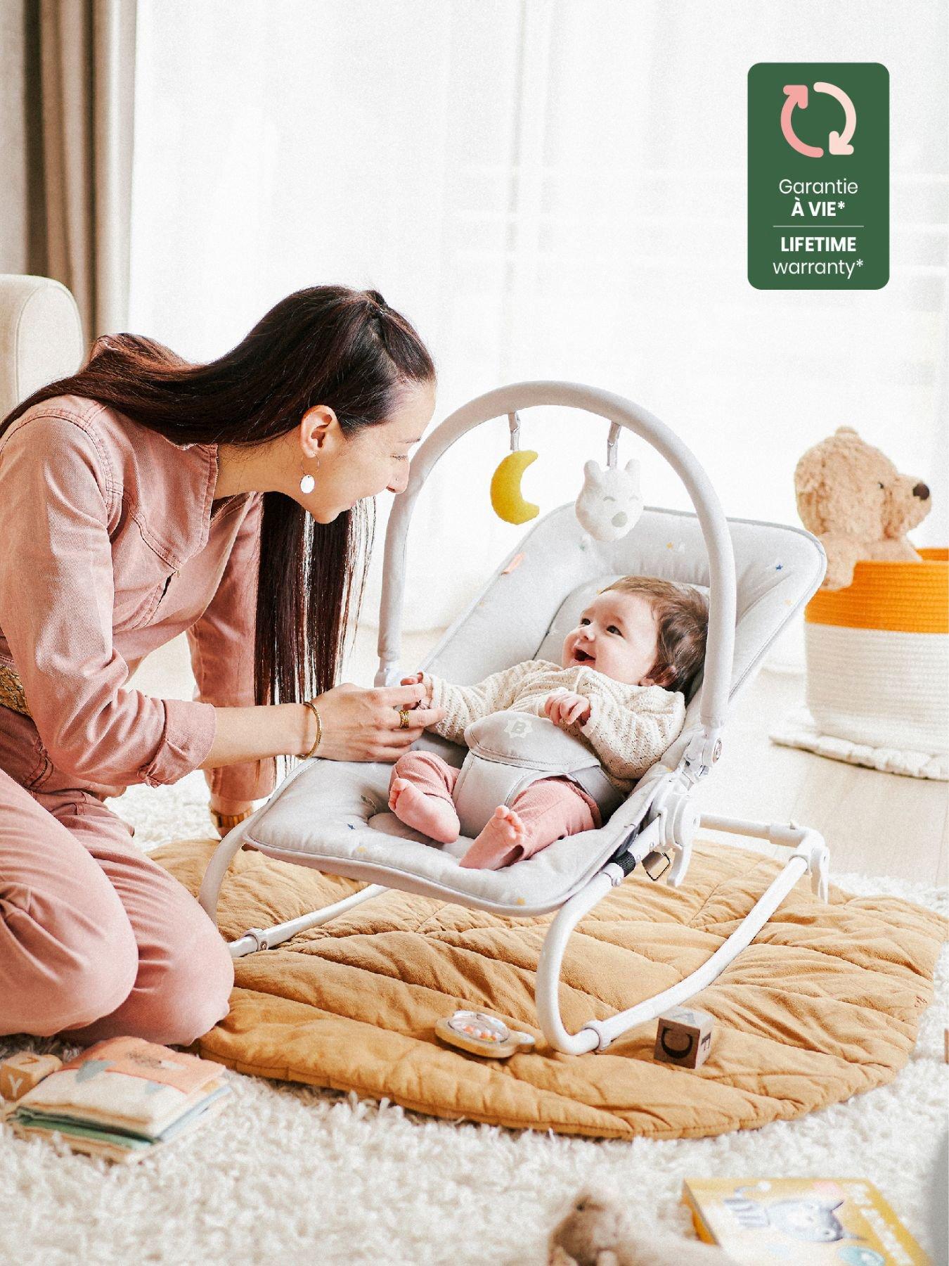 undefined Foldable Baby Bouncer/Nursery Rocker - Lichen