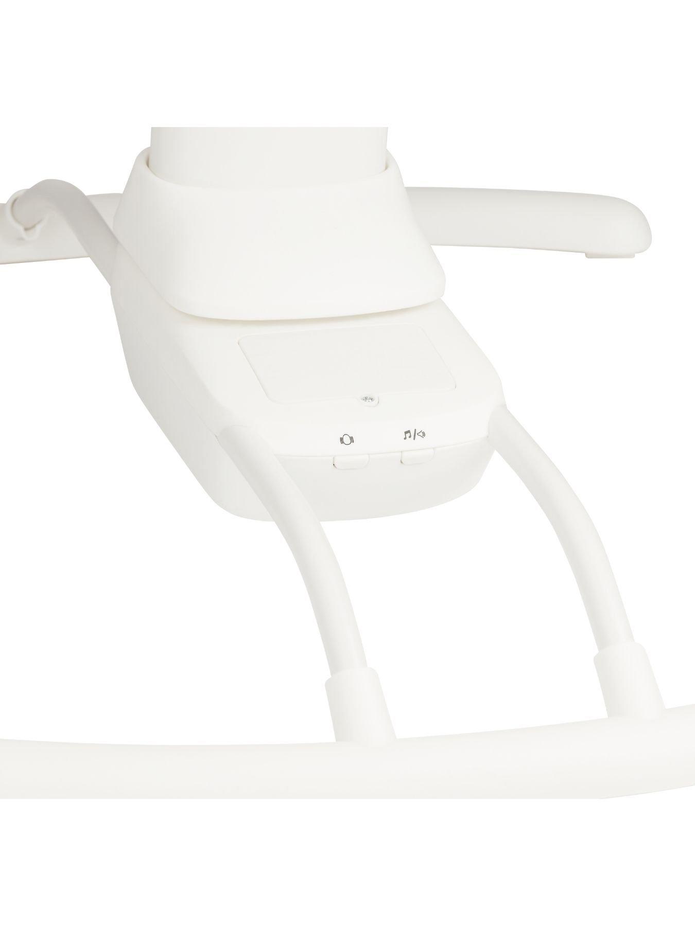 Image 5 of 8 of Badabulle Lateral Nursery Baby Swing with remote control- Cream