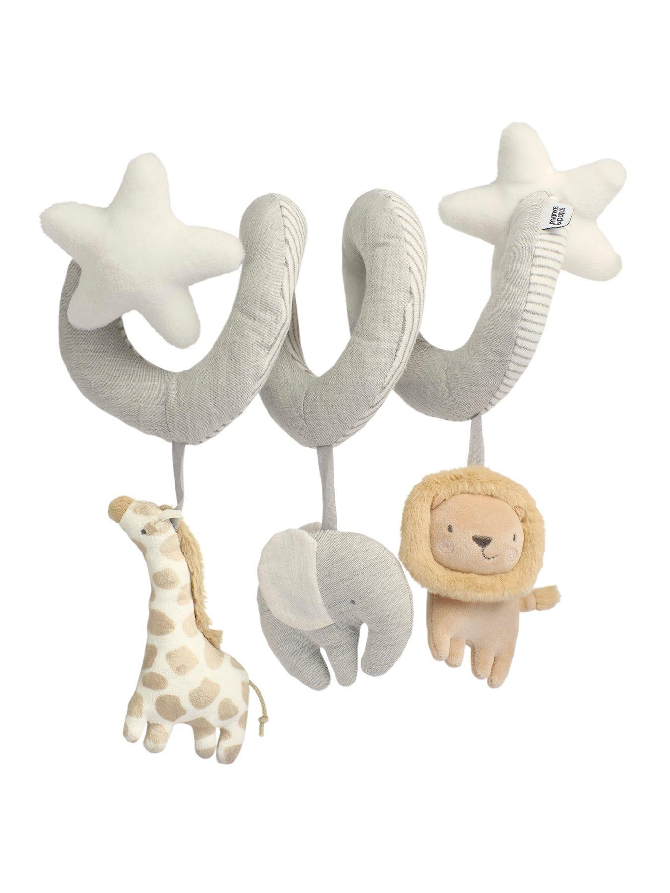 undefined Welcome to the World Travel Spiral Baby Toy