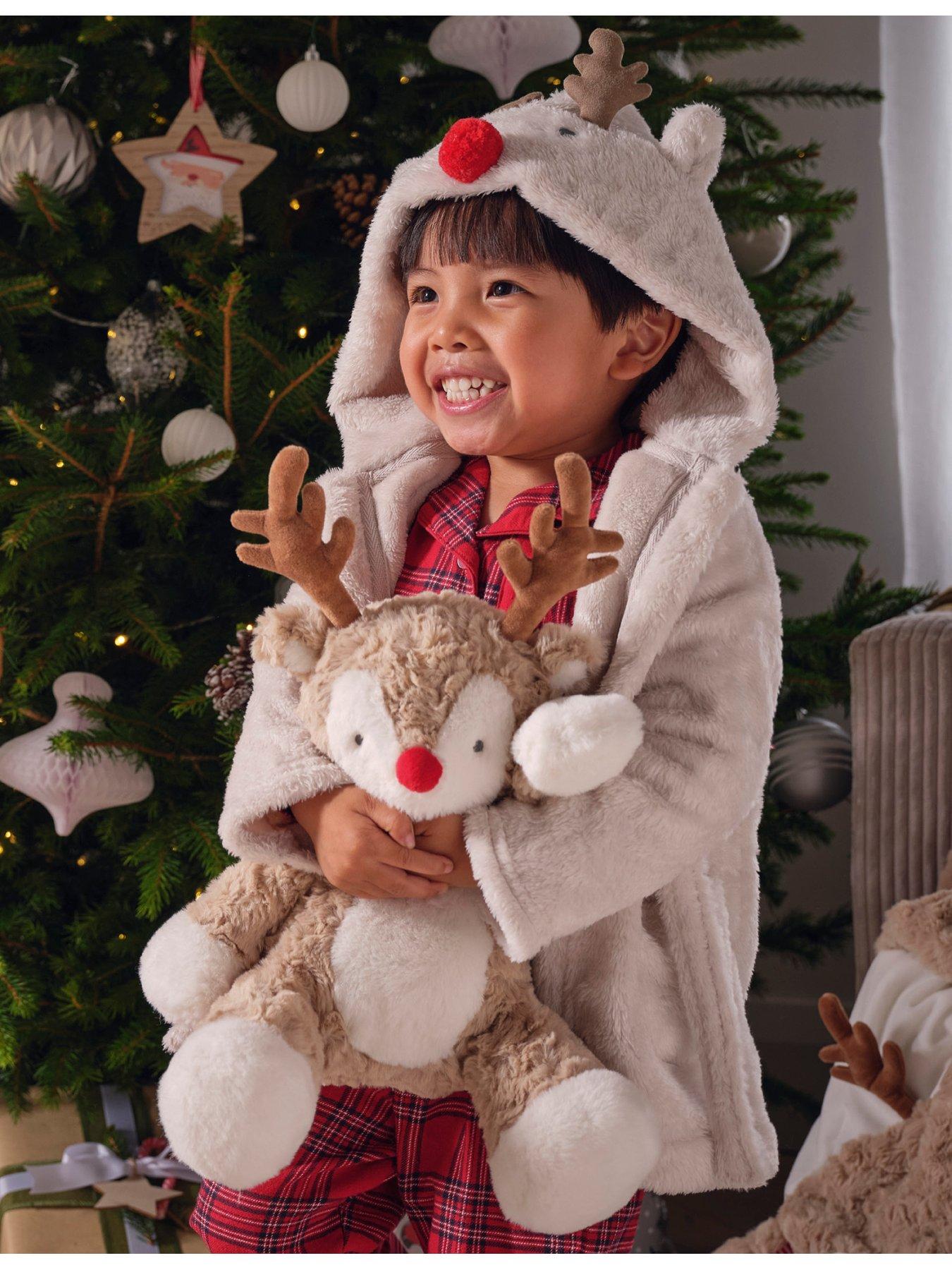 Mamas & Papas Christmas Baby Soft Toy - Reindeer