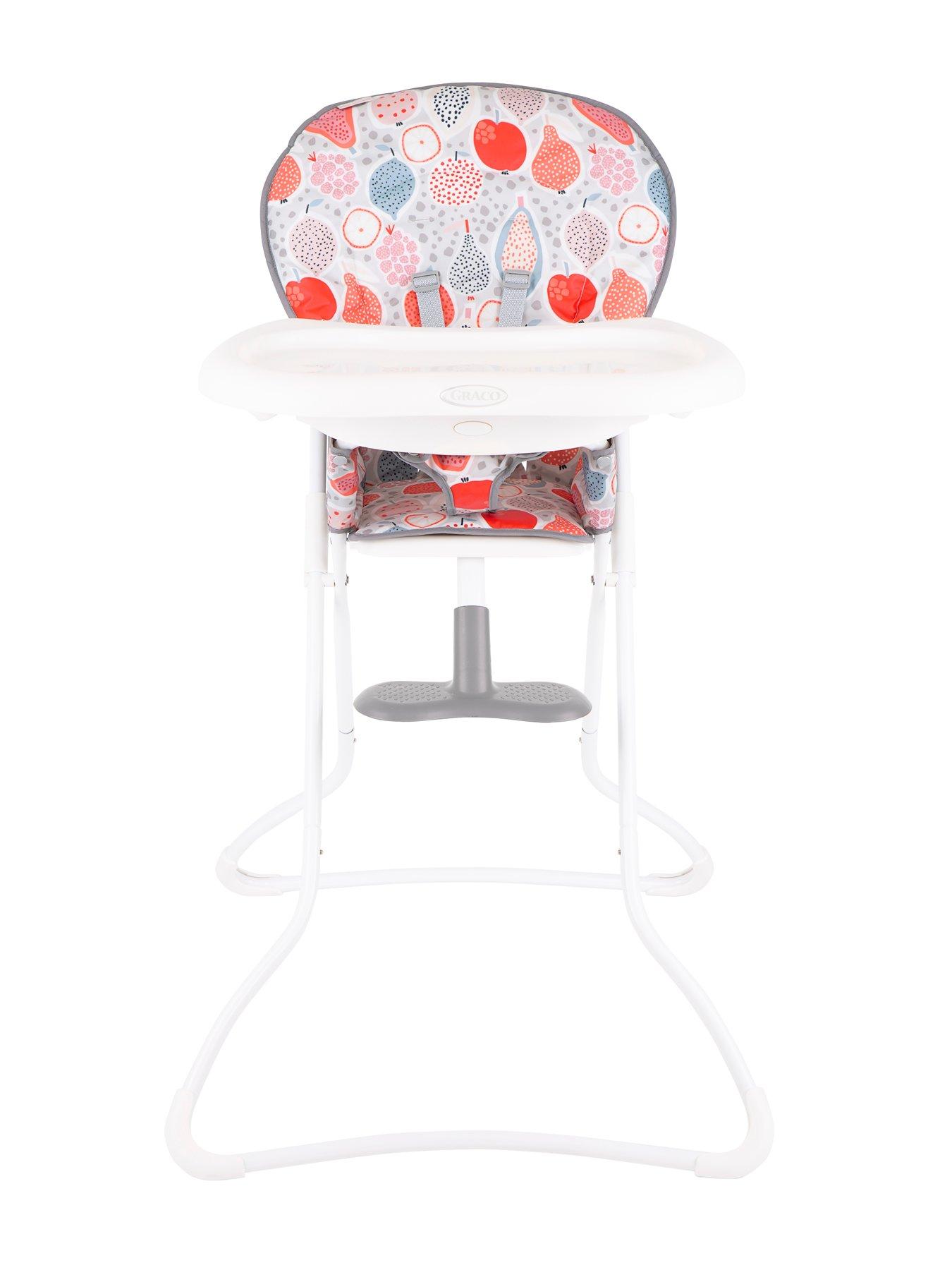 Graco snack n stow hot sale highchair