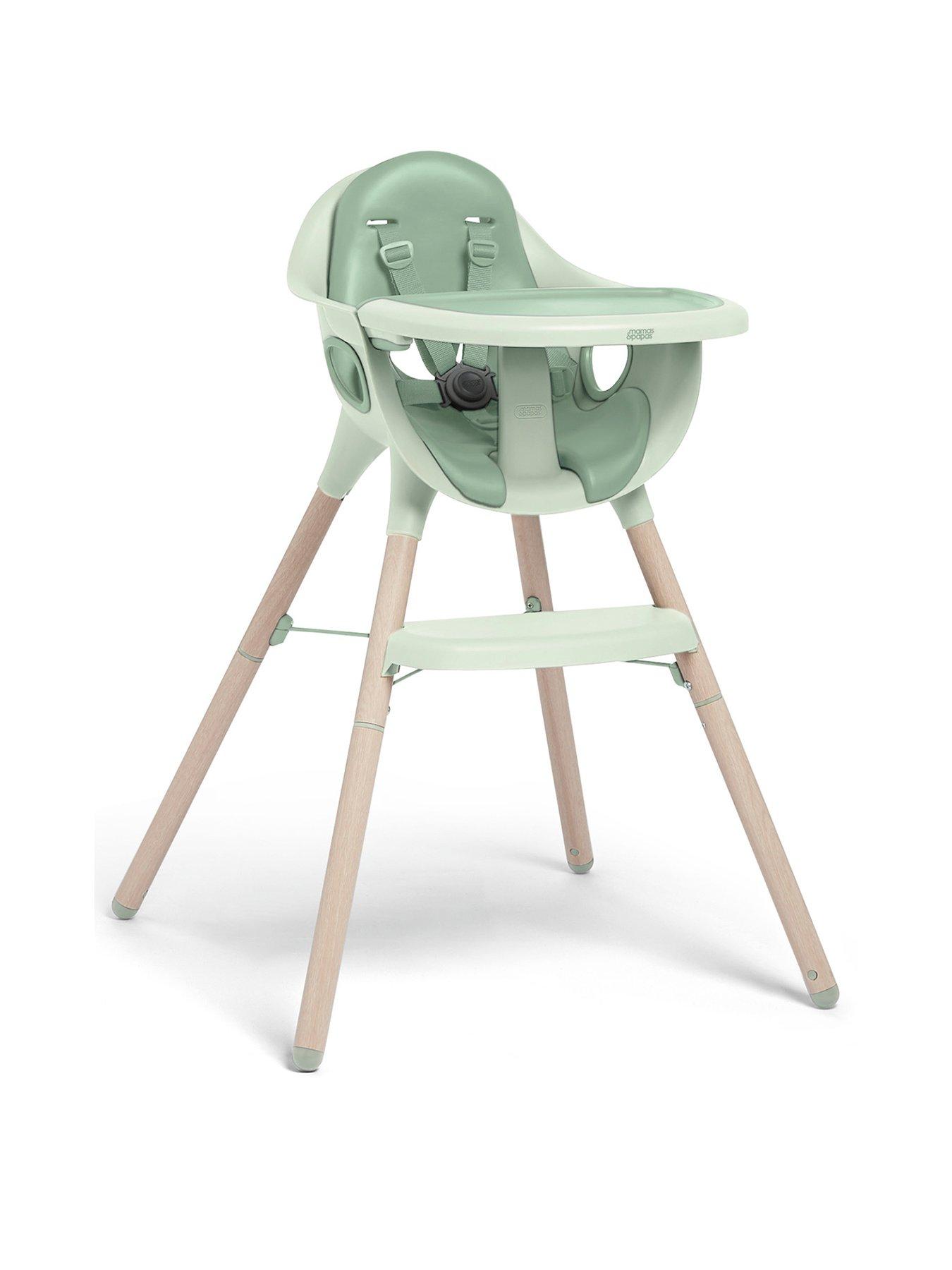 Image 2 of 7 of Mamas & Papas Juice Highchair - Eucalyptus