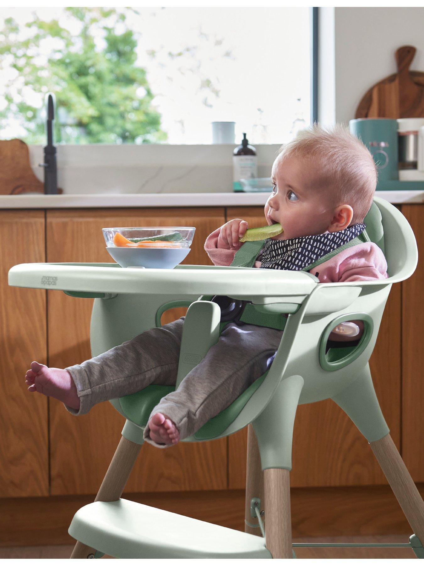 Image 5 of 7 of Mamas & Papas Juice Highchair - Eucalyptus
