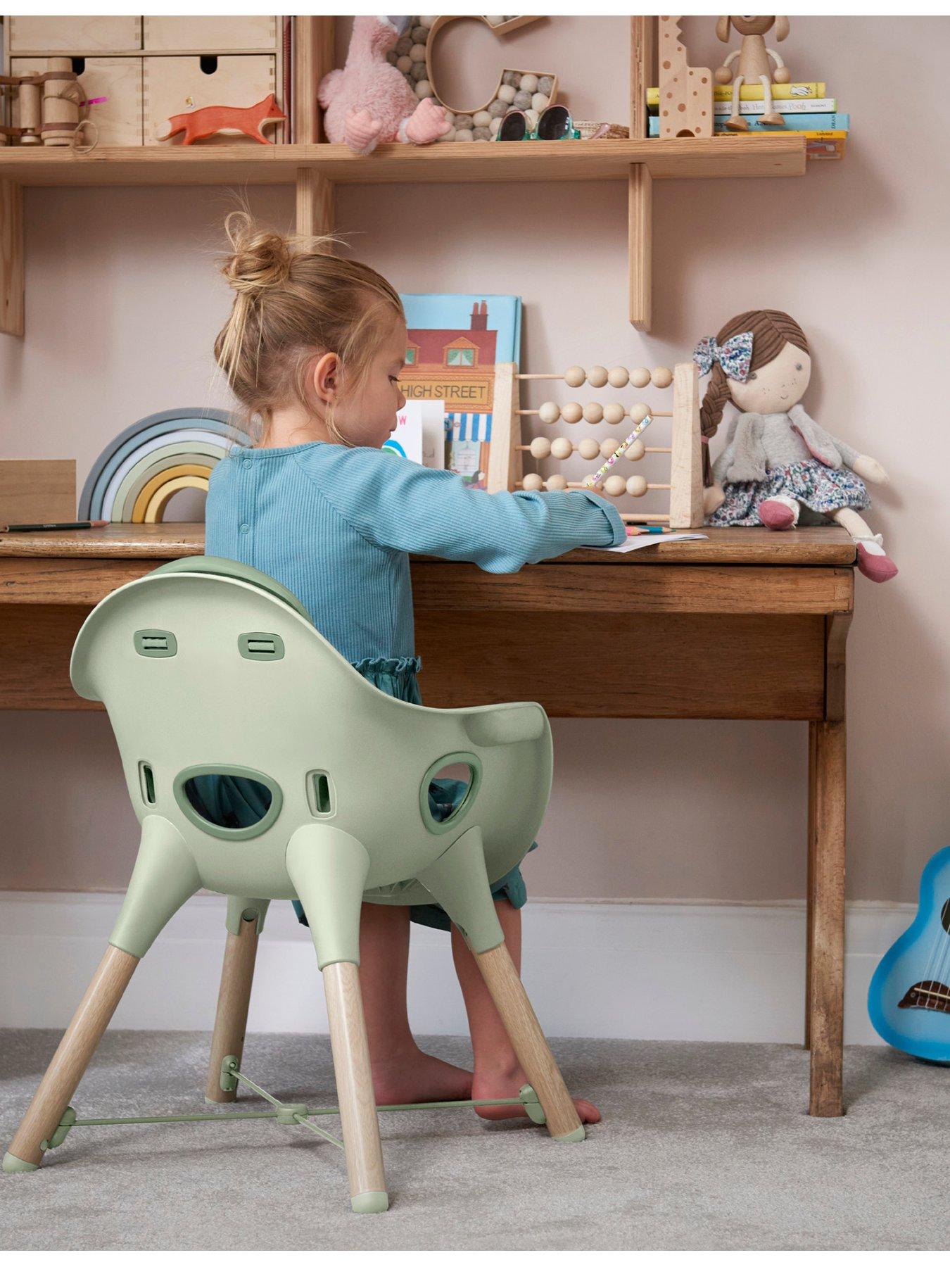 Image 6 of 7 of Mamas & Papas Juice Highchair - Eucalyptus