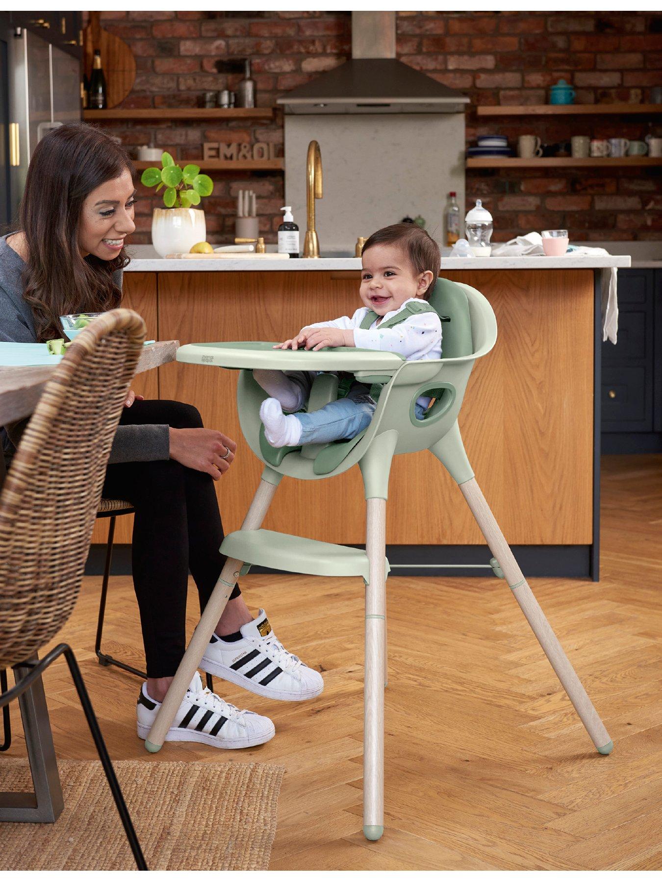 Image 7 of 7 of Mamas & Papas Juice Highchair - Eucalyptus