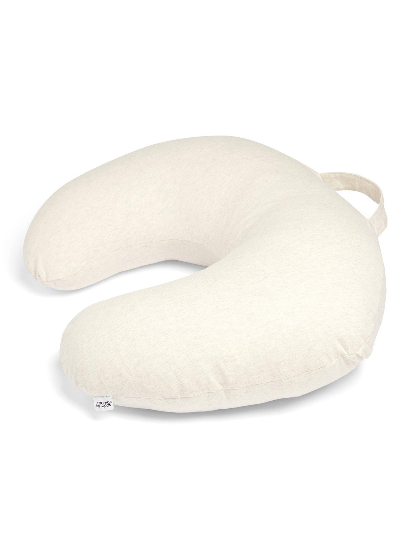 Mamas & Papas Mamas & Papas Nursing Pillow - Soft Grey - High