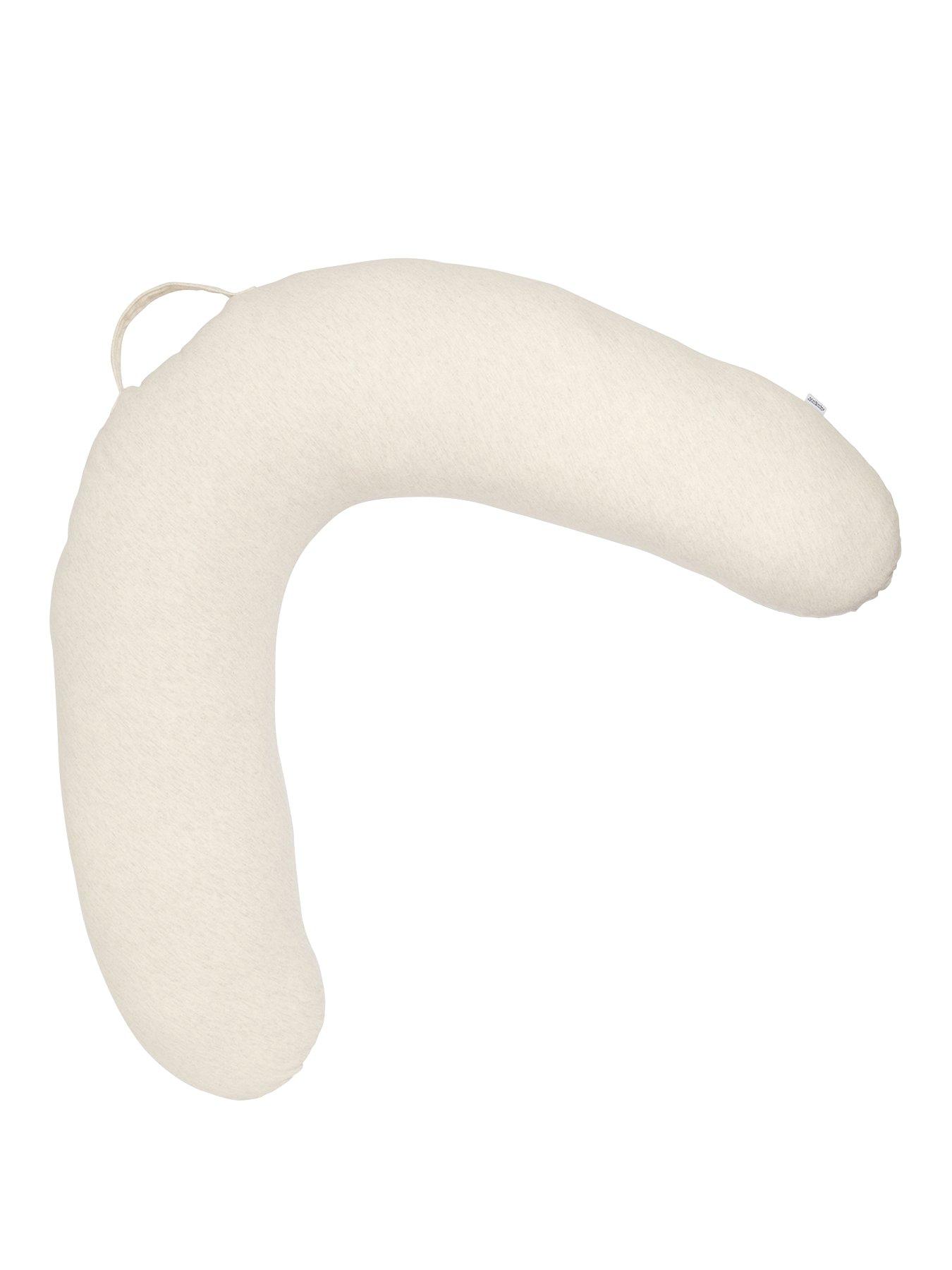 Mamas & Papas Pregnancy  &  Nursing Pillow - Oatmeal