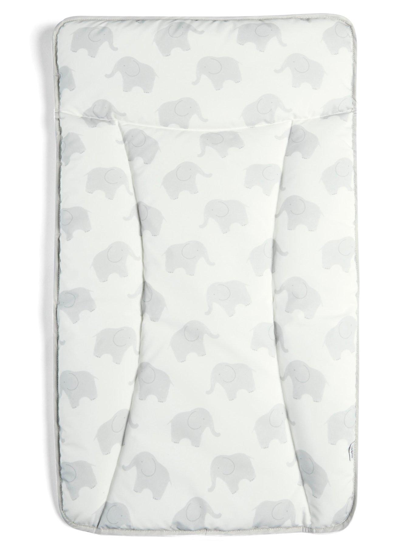 Image 1 of 2 of Mamas & Papas Essentials Changing Mattress - Elephant