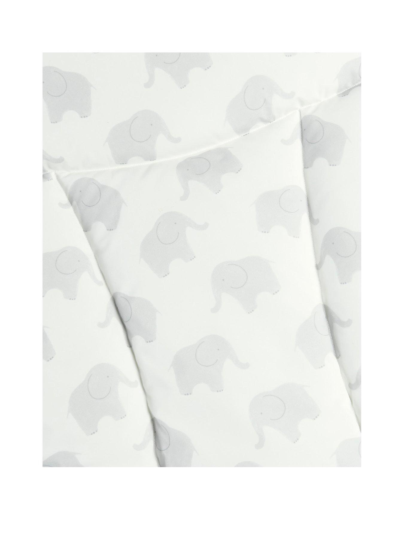 Image 2 of 2 of Mamas & Papas Essentials Changing Mattress - Elephant