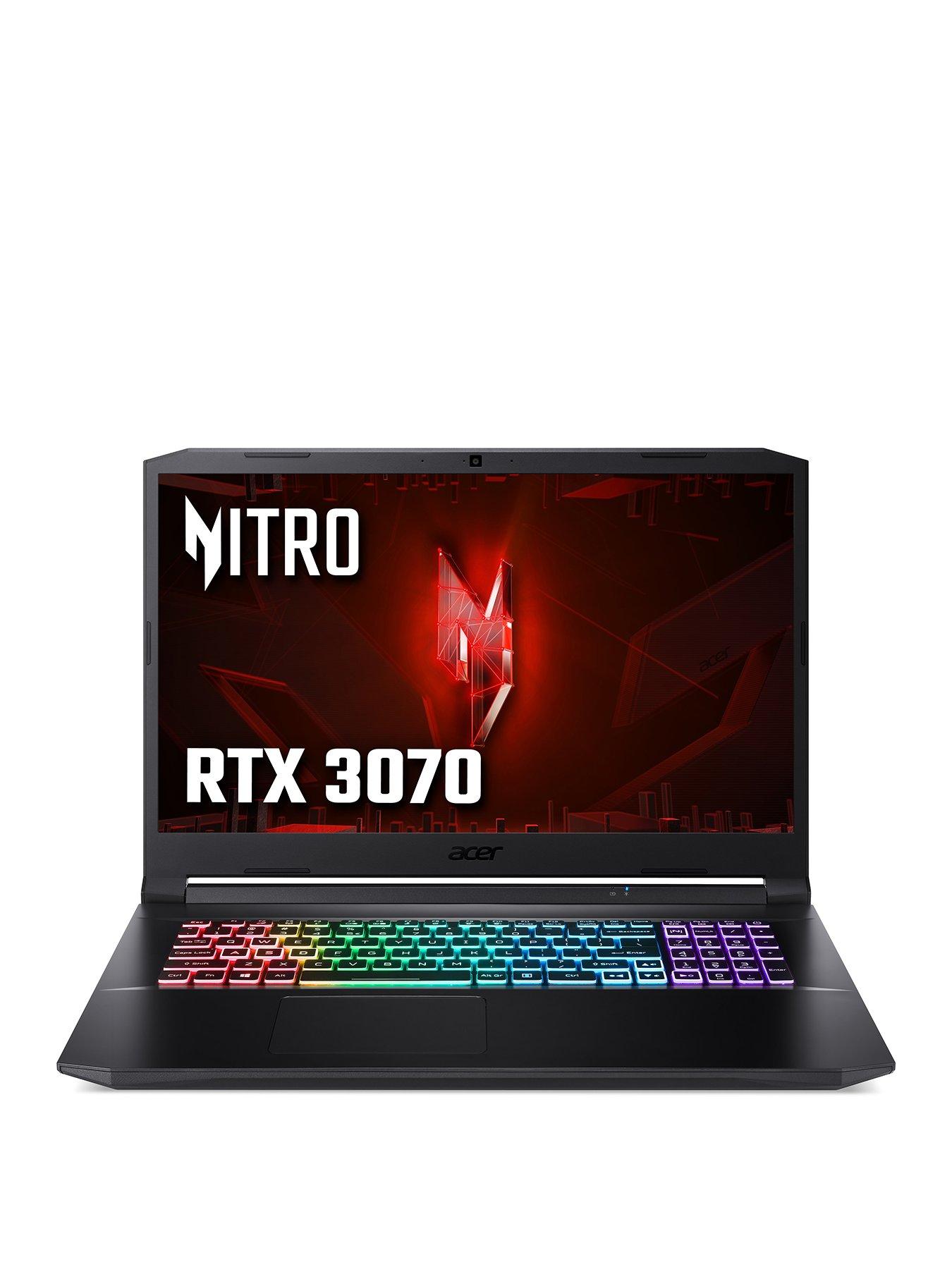 Acer Nitro 5 Gaming Laptop - 17.3In Fhd 144Hz, Rtx 3070, Amd Ryzen 7, 16Gb Ram, 512Gb Ssd