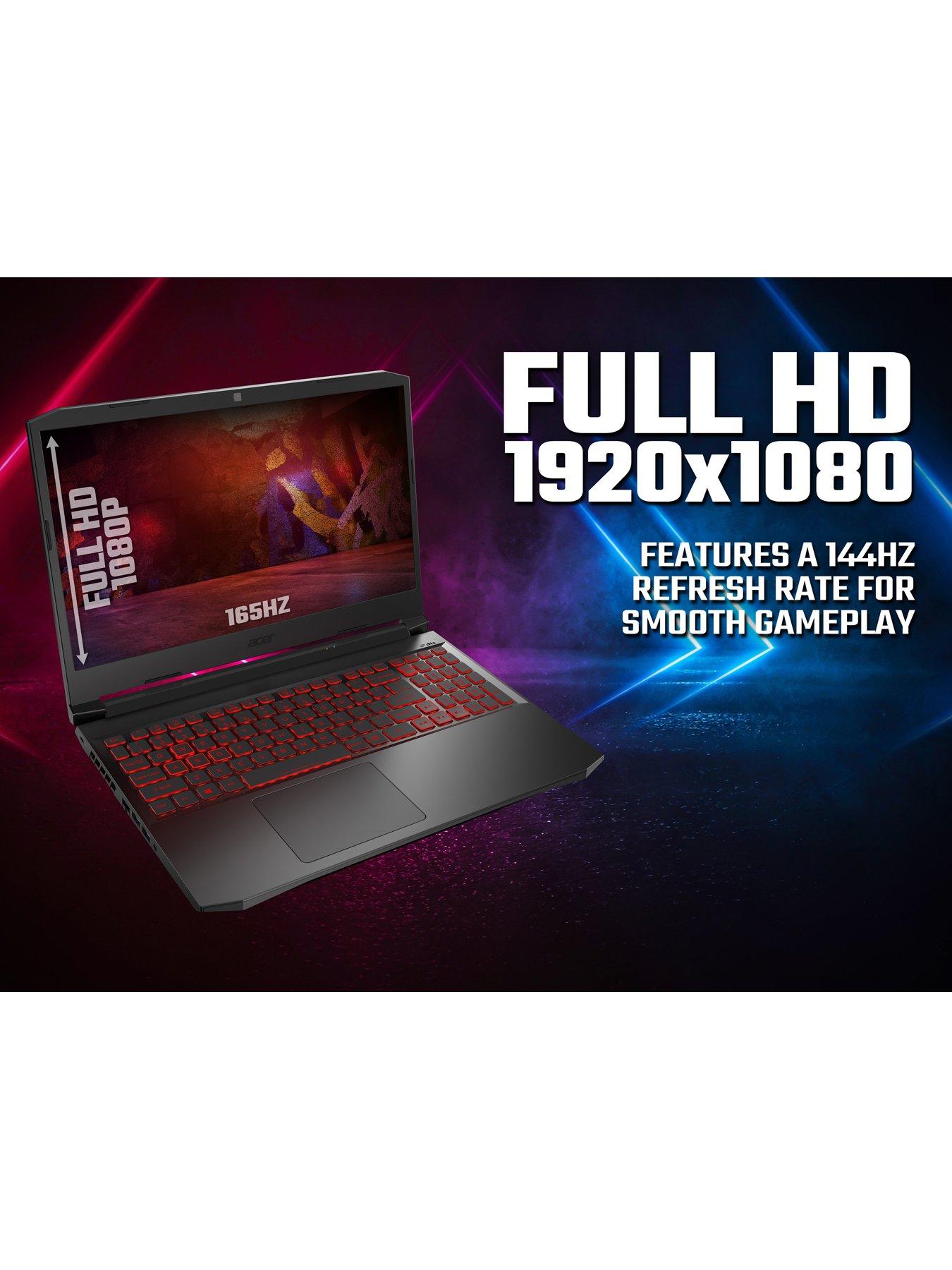 Image 4 of 8 of Acer Nitro 5 Gaming&nbsp;Laptop - 17.3in FHD 144Hz, RTX 3070, AMD Ryzen 7,&nbsp;16GB RAM,&nbsp;512GB SSD