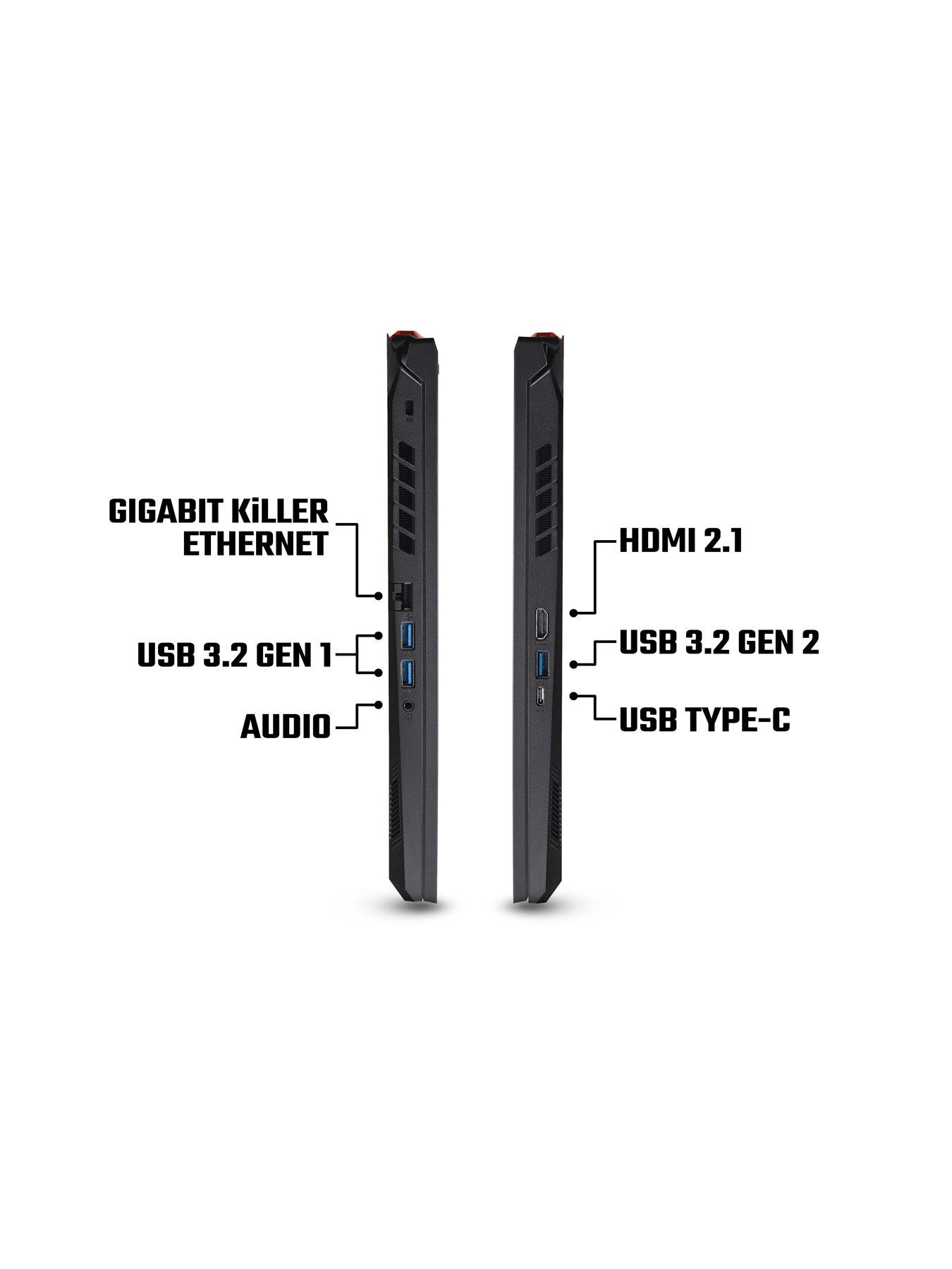 Image 7 of 8 of Acer Nitro 5 Gaming&nbsp;Laptop - 17.3in FHD 144Hz, RTX 3070, AMD Ryzen 7,&nbsp;16GB RAM,&nbsp;512GB SSD