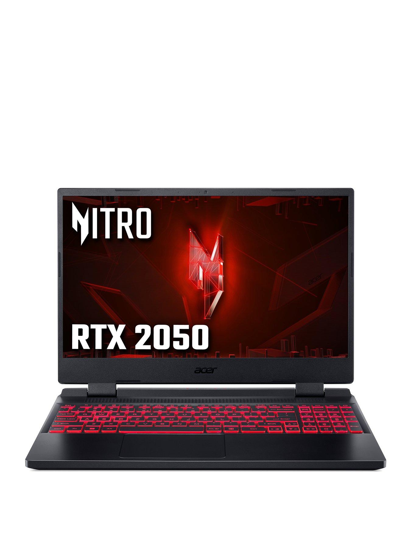 Acer Nitro 5 Gaming Laptop - 15.6In Fhd 144Hz, Rtx 2050, Intel Core I5, 8Gb Ram, 512Gb Ssd