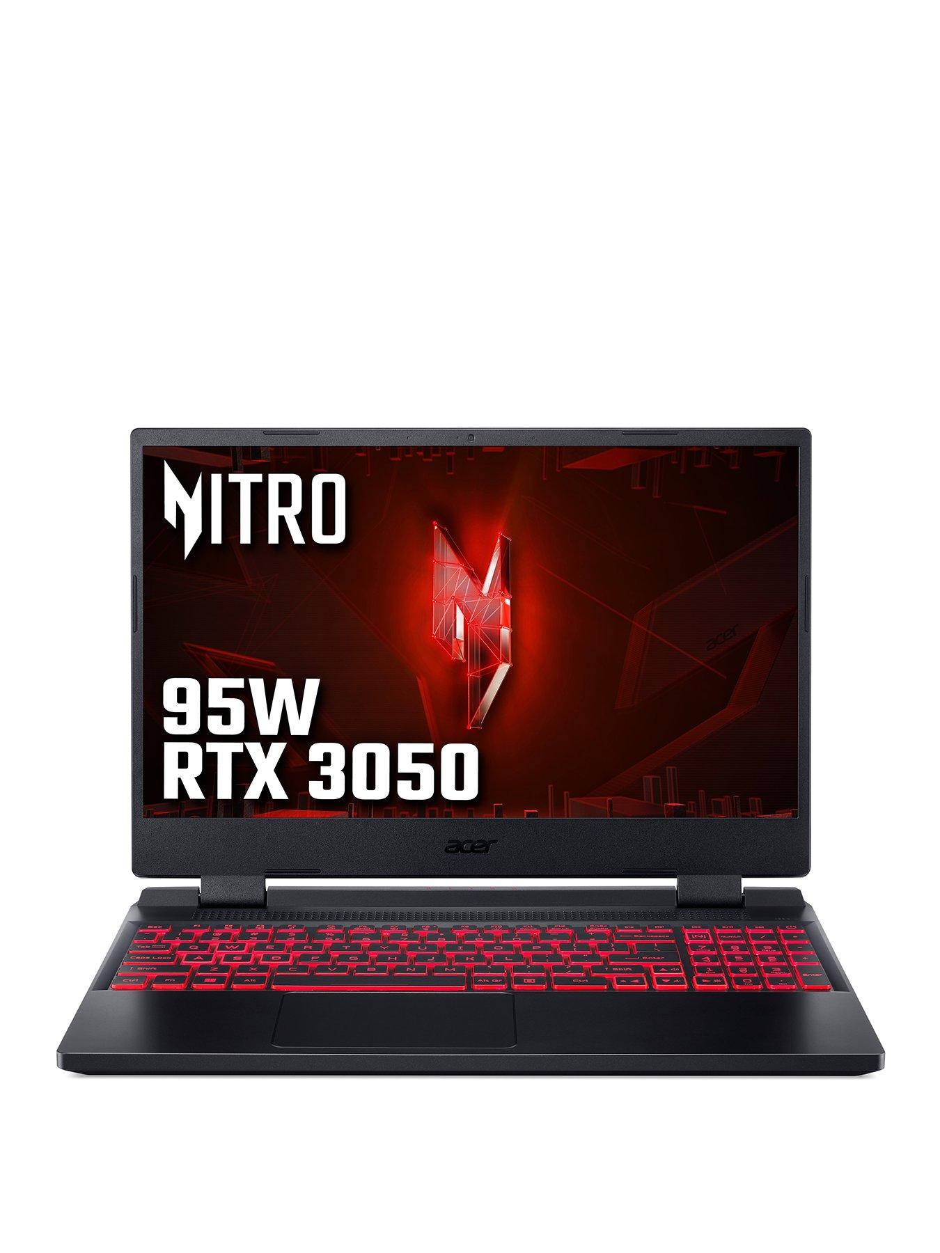 Acer Nitro 5 Gaming Laptop 15.6in FHD 144Hz RTX 2050 Intel