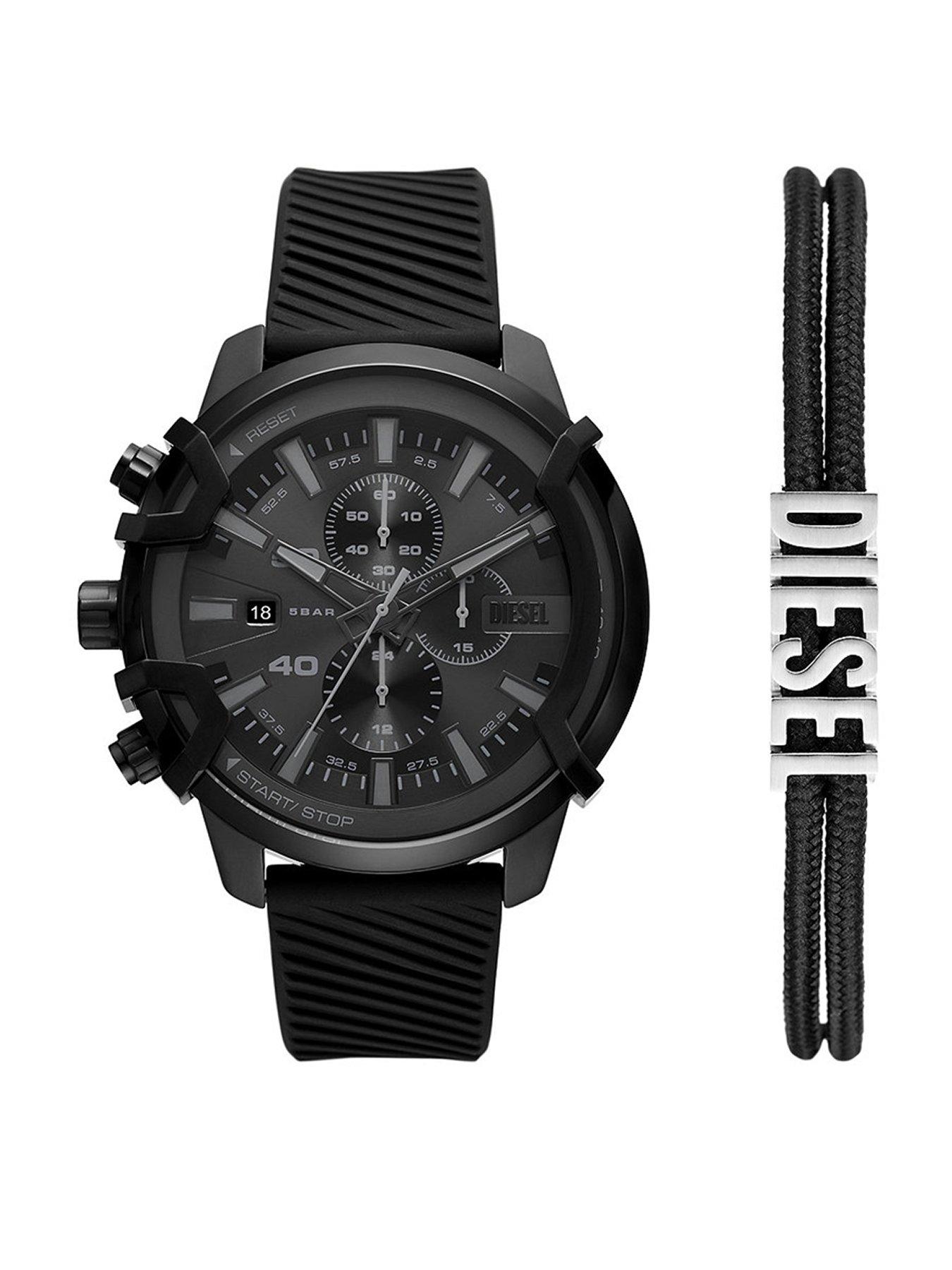 Diesel watch outlet silicone strap