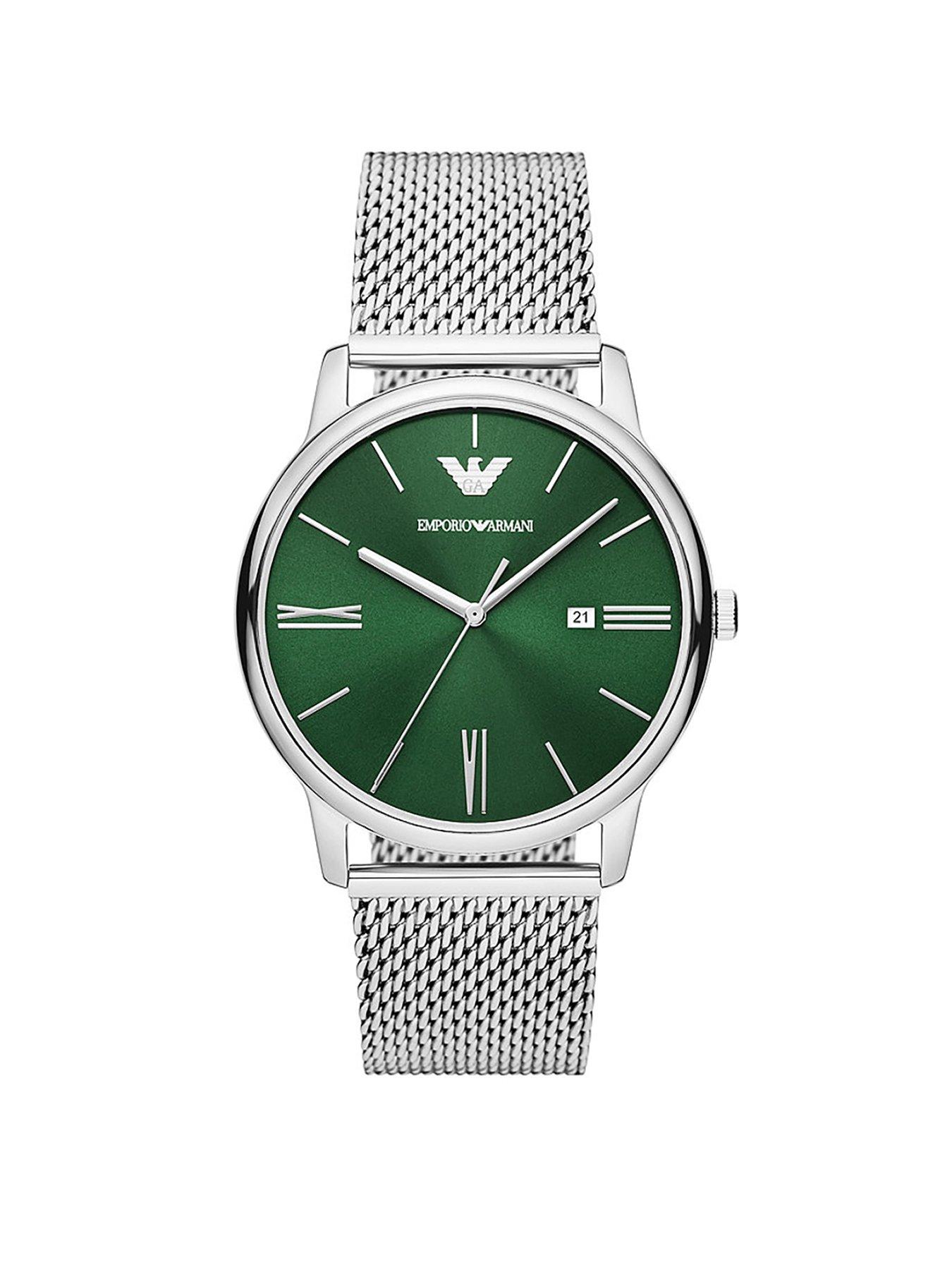 Mesh steel watch shop