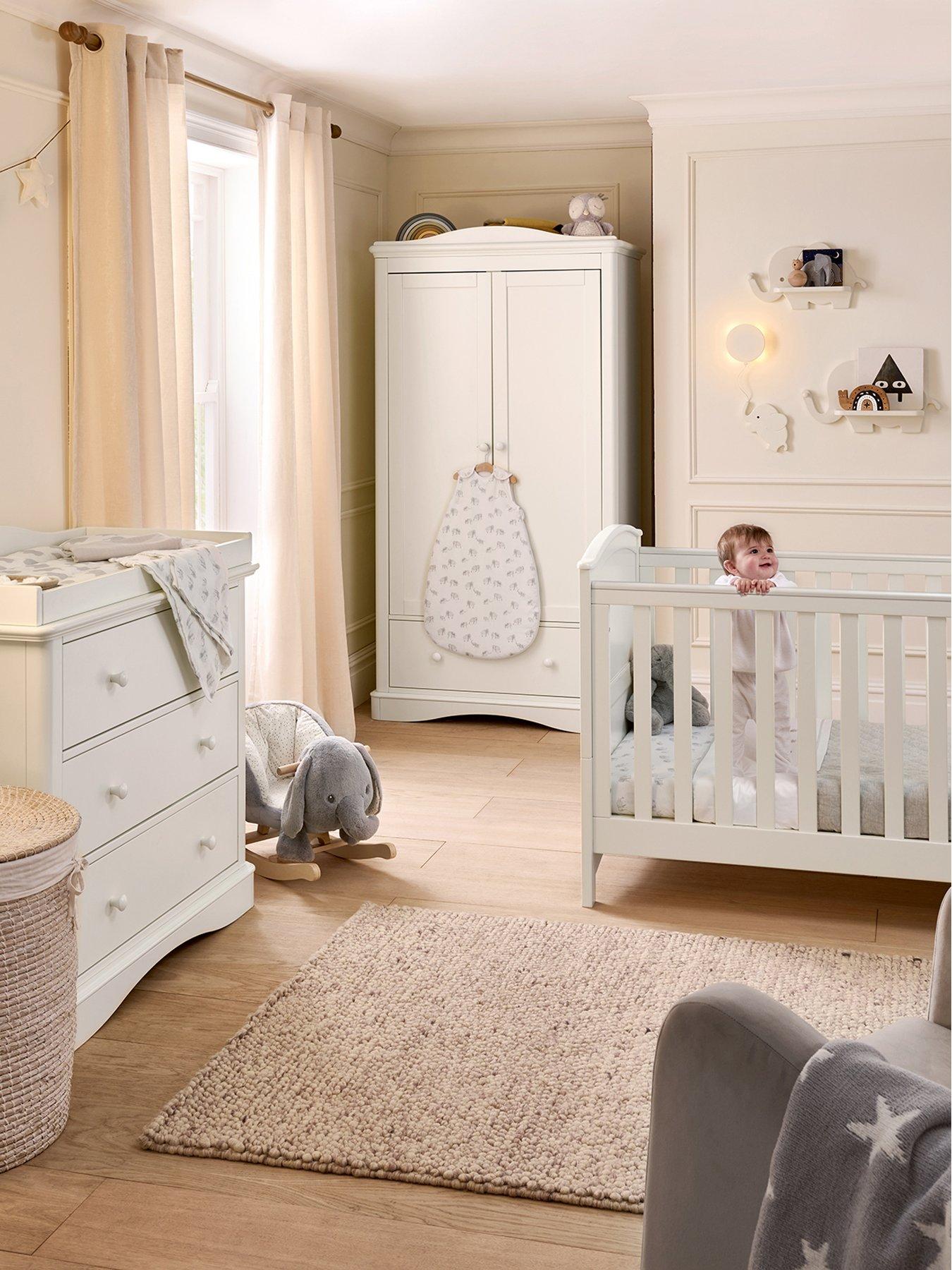 Heaton 3 piece store nursery furniture range