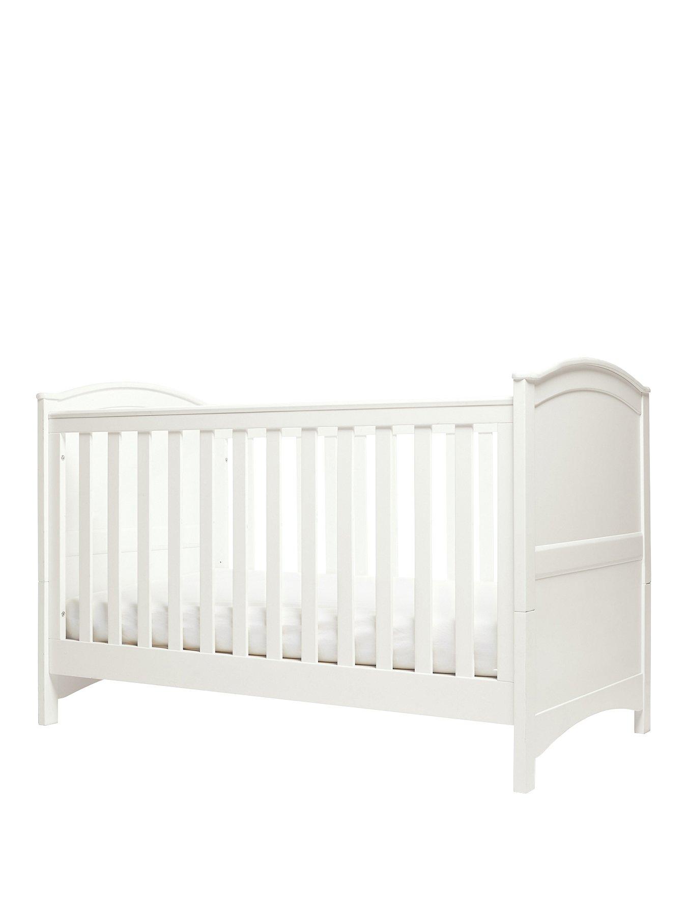 Image 3 of 7 of Mamas & Papas Flyn 3 Piece Furniture Range- White