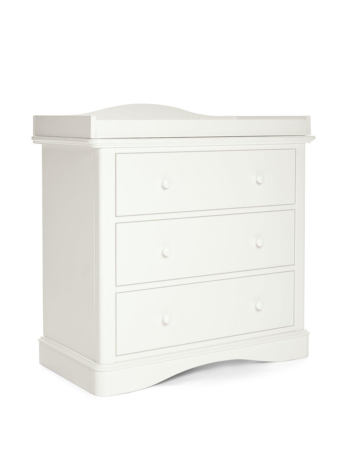 Image 6 of 7 of Mamas & Papas Flyn 3 Piece Furniture Range- White