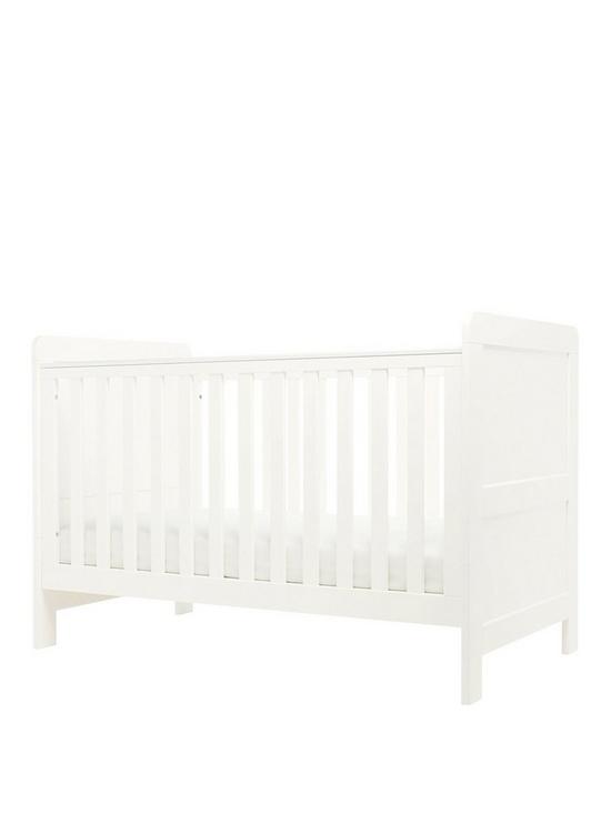 back image of mamas-papas-hampden-3-piece-furniture-range--white