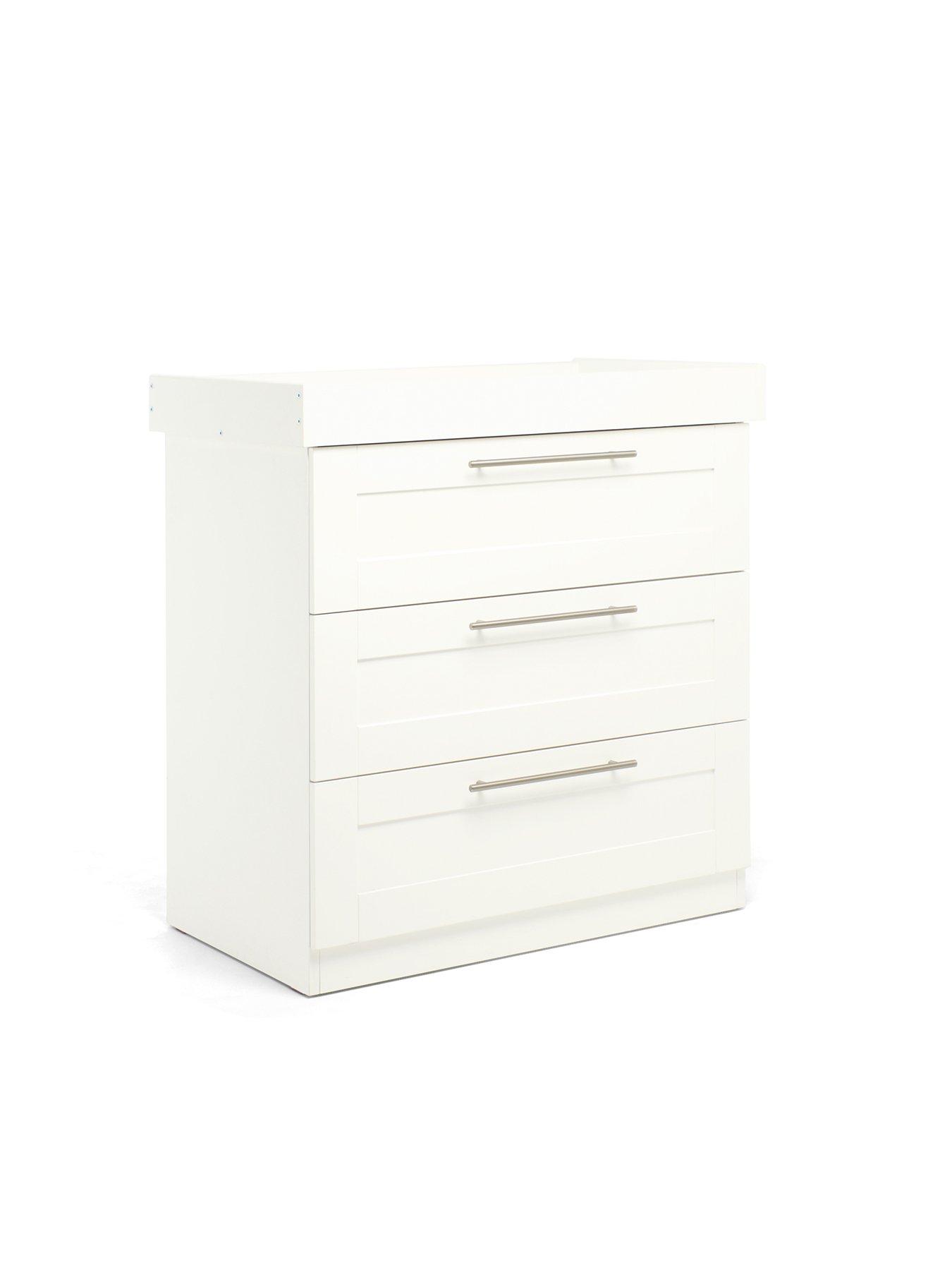 Image 6 of 6 of Mamas & Papas Hampden 3 Piece Furniture Range- White