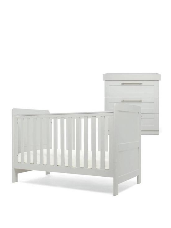 front image of mamas-papas-hampden-2-piece-furniture-set--grey