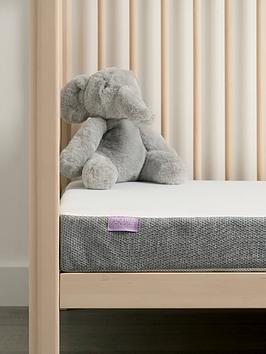 Product photograph of Mamas Papas Luxury Twin Spring Cotbed Mattress from very.co.uk